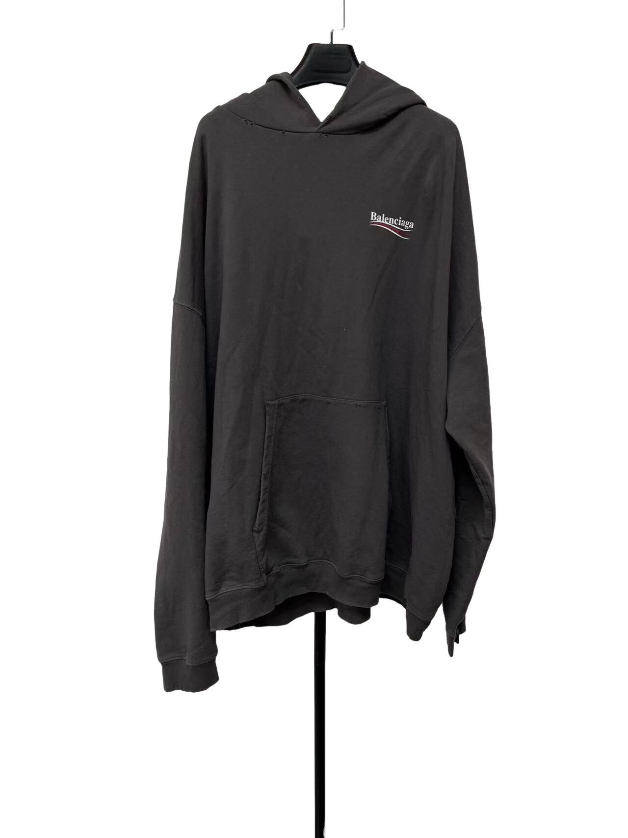 Balenciaga Balenciaga Political Campaign Logo Hoodie M Size US M / EU 48-50 / 2 - 1 Thumbnail