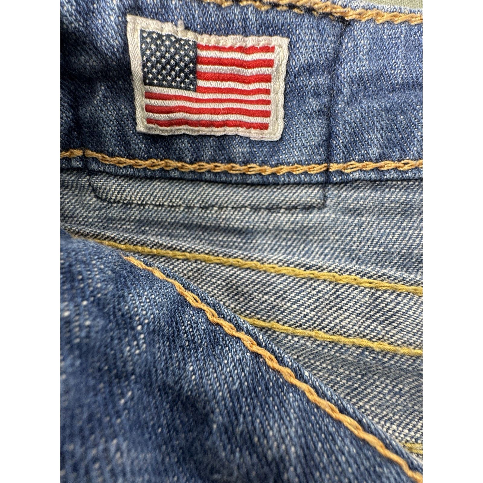 True Religion True Religion Disco Billy Jeans Womens 29 Blue Bootcut Size 29" - 10 Thumbnail