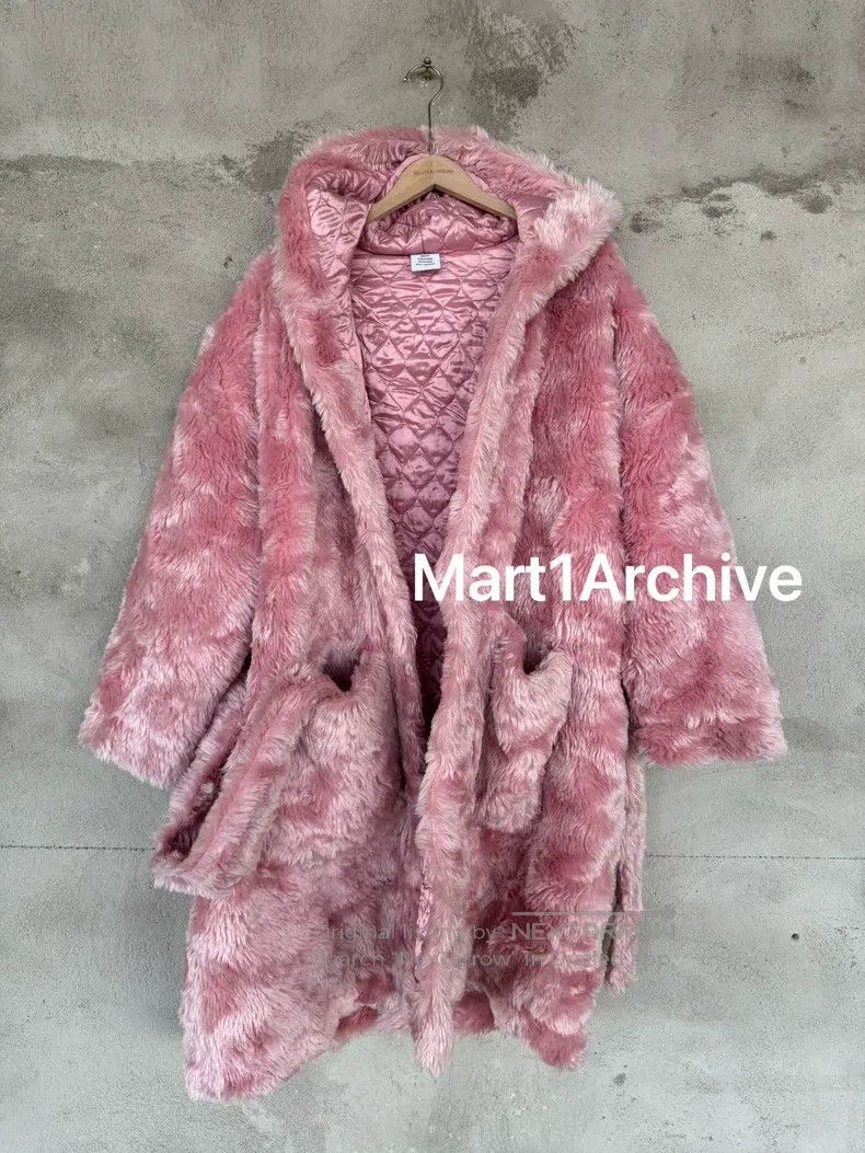 Vetements Vetements Fuzzy Bathrobe Size US S / EU 44-46 / 1 - 2 Thumbnail