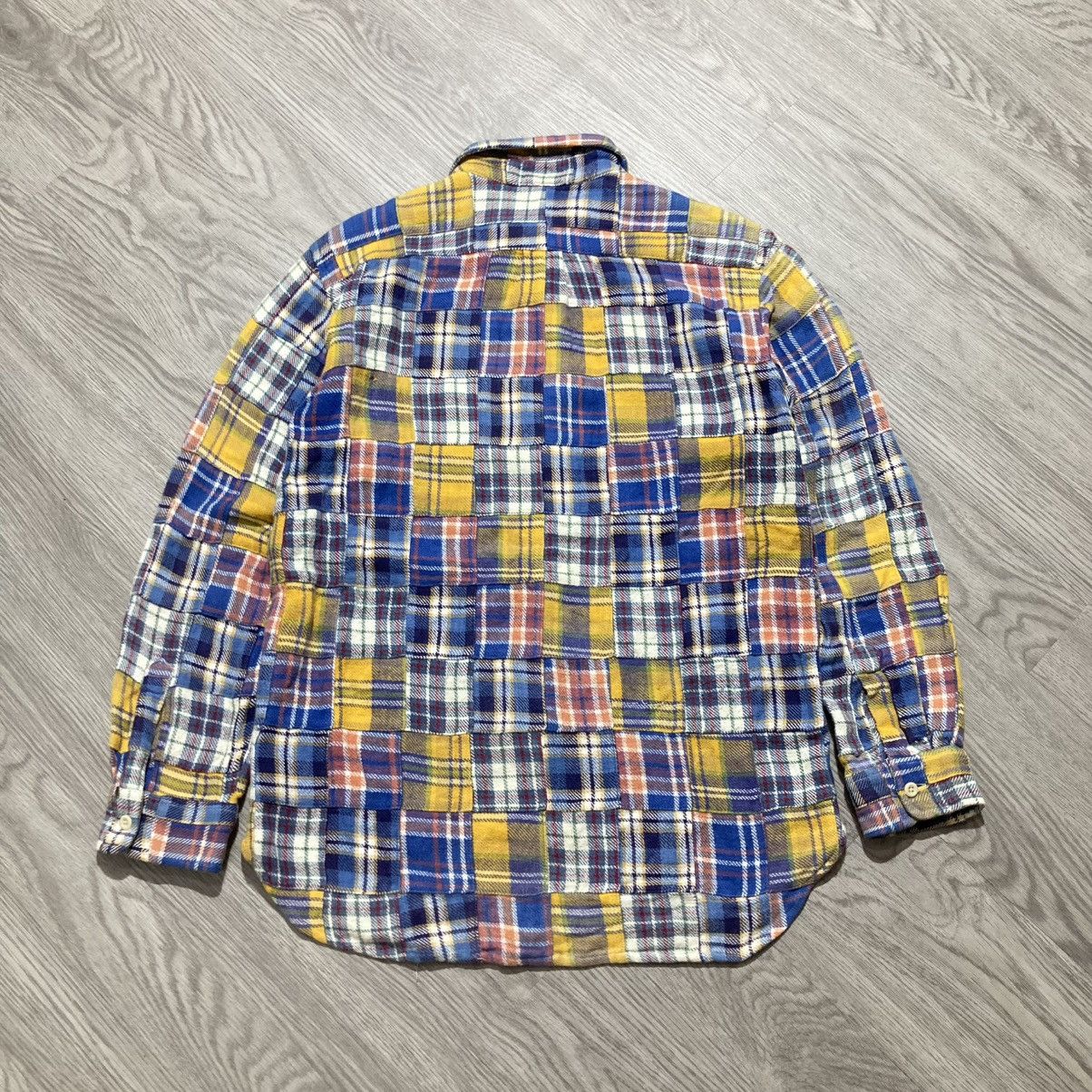 Sugar Cane 2000s Ships Patchwork Madrass Heavy Weight Button Up Shirt Size US S / EU 44-46 / 1 - 9 Thumbnail