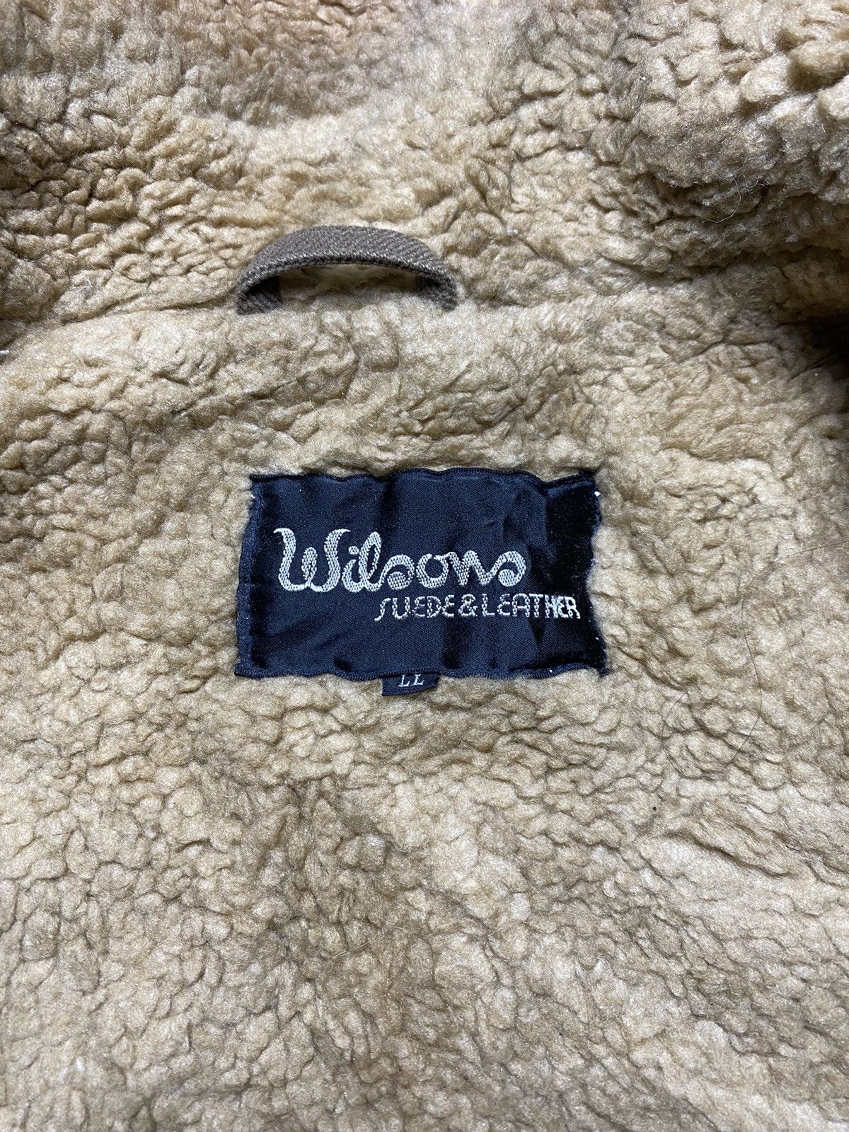Wilsons Leather Vintage Wilsons Suede & Leather Jacket Size US L / EU 52-54 / 3 - 5 Thumbnail