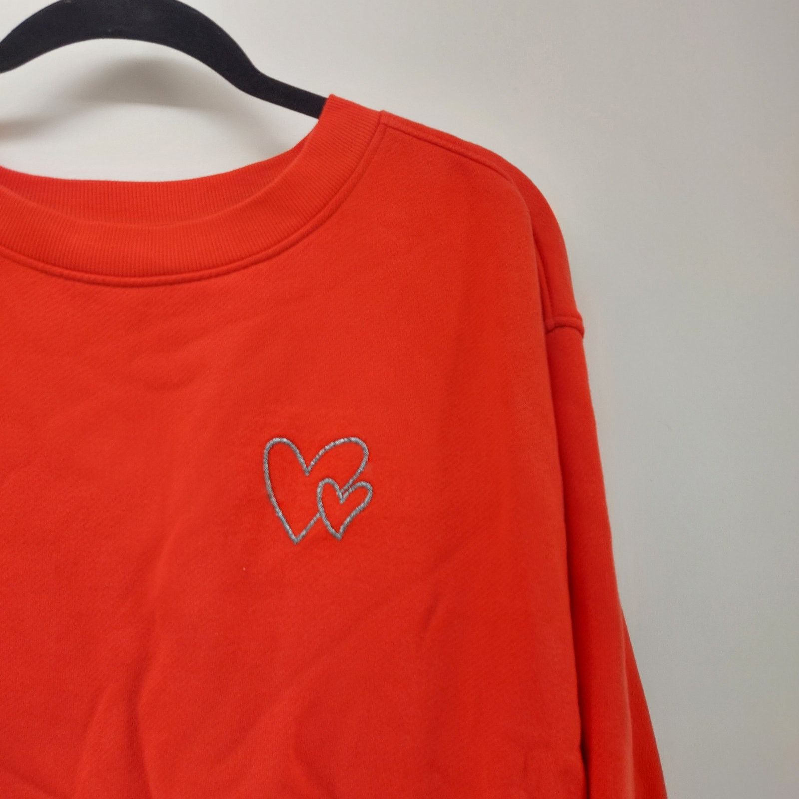 Other Universal Thread Red Sweater Heart Valentines Preppy XL Size XL / US 12-14 / IT 48-50 - 7 Thumbnail