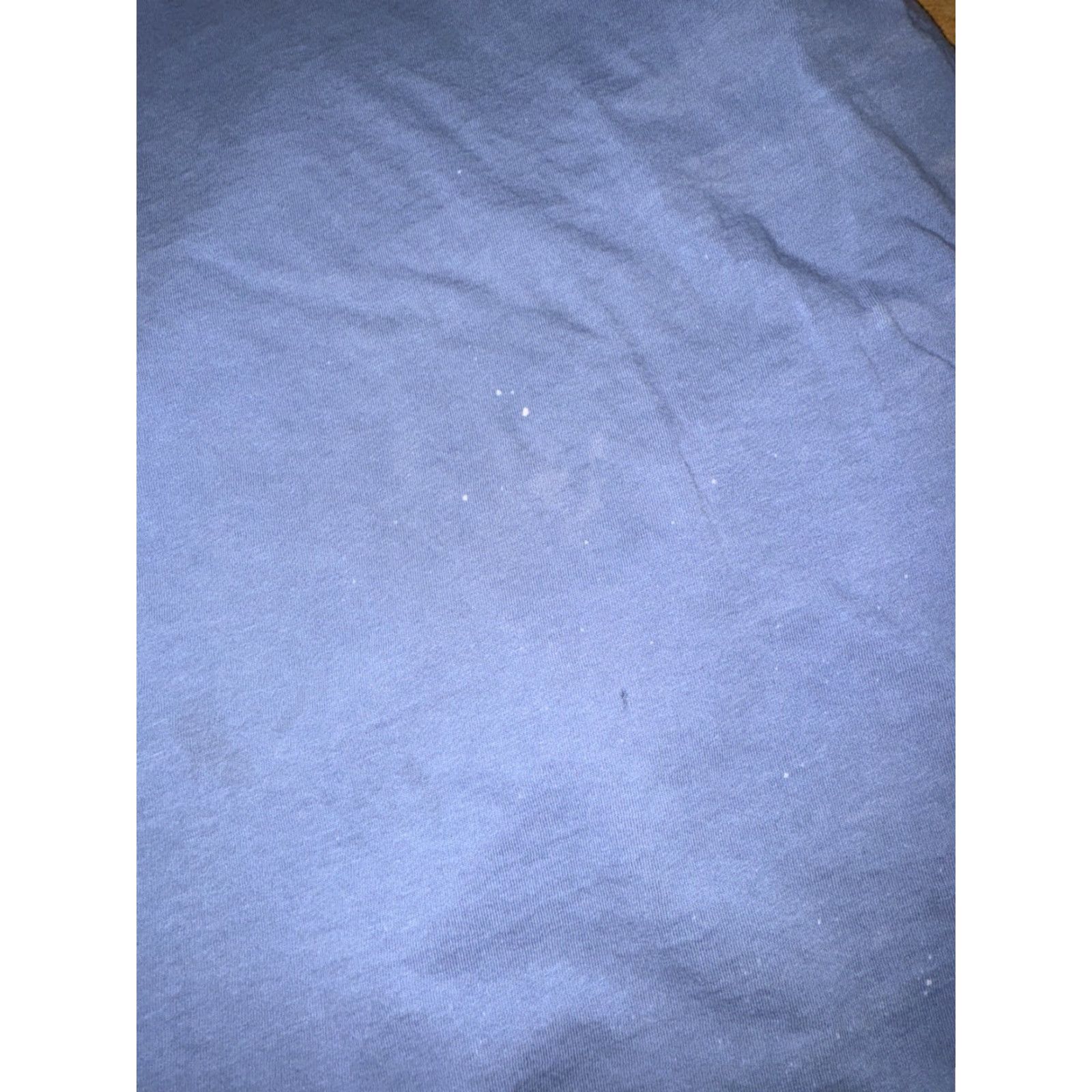 Hanes VINTAGE Hanes T-Shirt Classic Single Stitch Blue 90s Medium Mens Short Sleeve 18x27 Cotton Old School Basic 80s USA Vintage Size US M / EU 48-50 / 2 - 5 Thumbnail