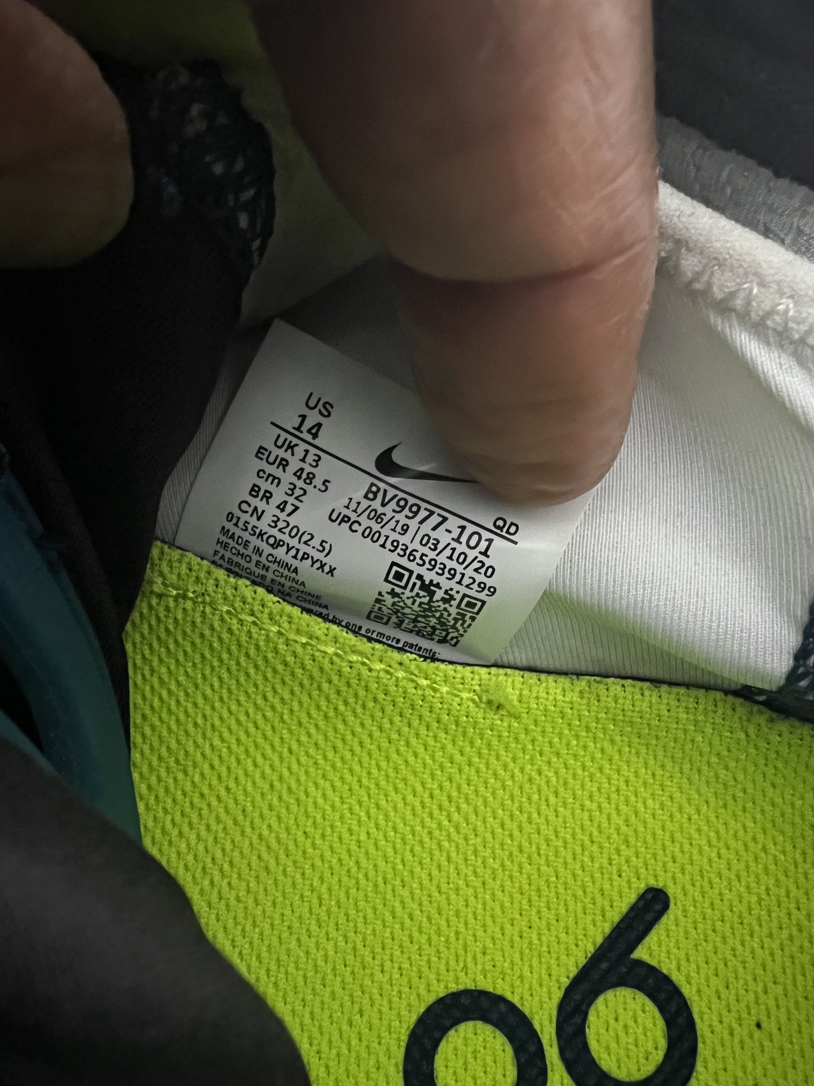 Nike Nike AIR MAX 2090 Size US 14 / EU 47 - 6 Thumbnail