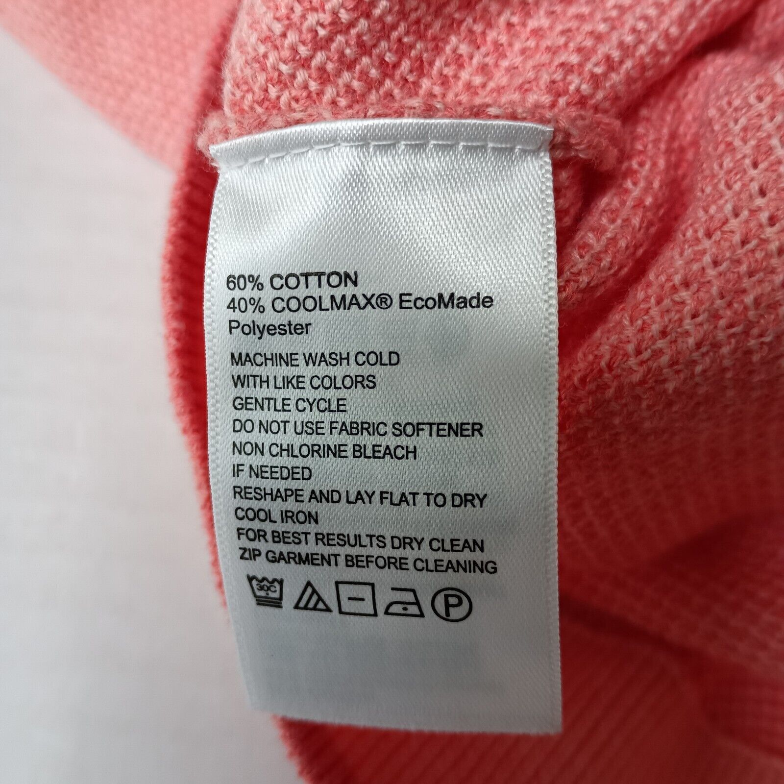 Tommy Bahama Tommy Bahama Coolside Island Zone Full Zip Vest Men's L Pink Size US L / EU 52-54 / 3 - 7 Thumbnail