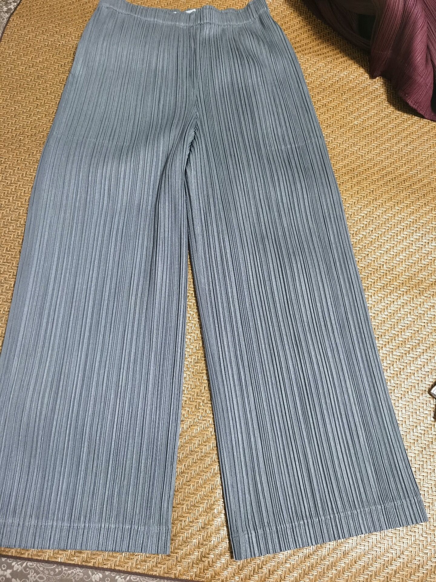 Issey Miyake Issey Miyake Pleated Pants in Grey Size US 28 / EU 44 - 1 Thumbnail