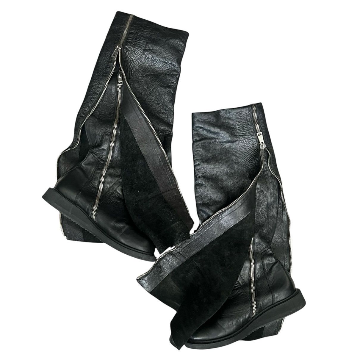 Rick Owens Rick Owen’s leather fetish boots Size US 10 / EU 43 - 1 Thumbnail