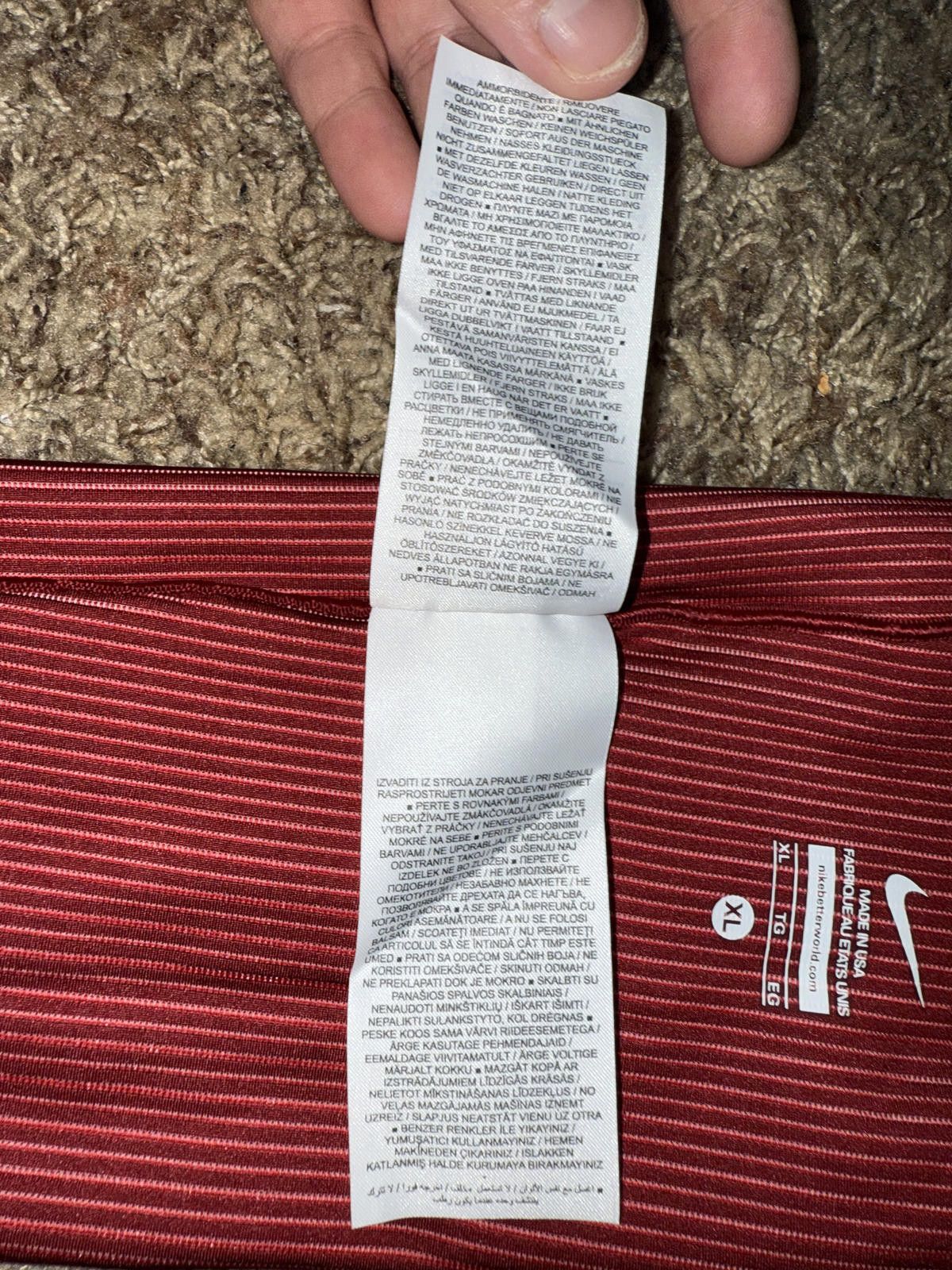 Nike Nike Aeroswift Pro Elite Running Olympic Arm Sleeves USA Size ONE SIZE - 6 Thumbnail