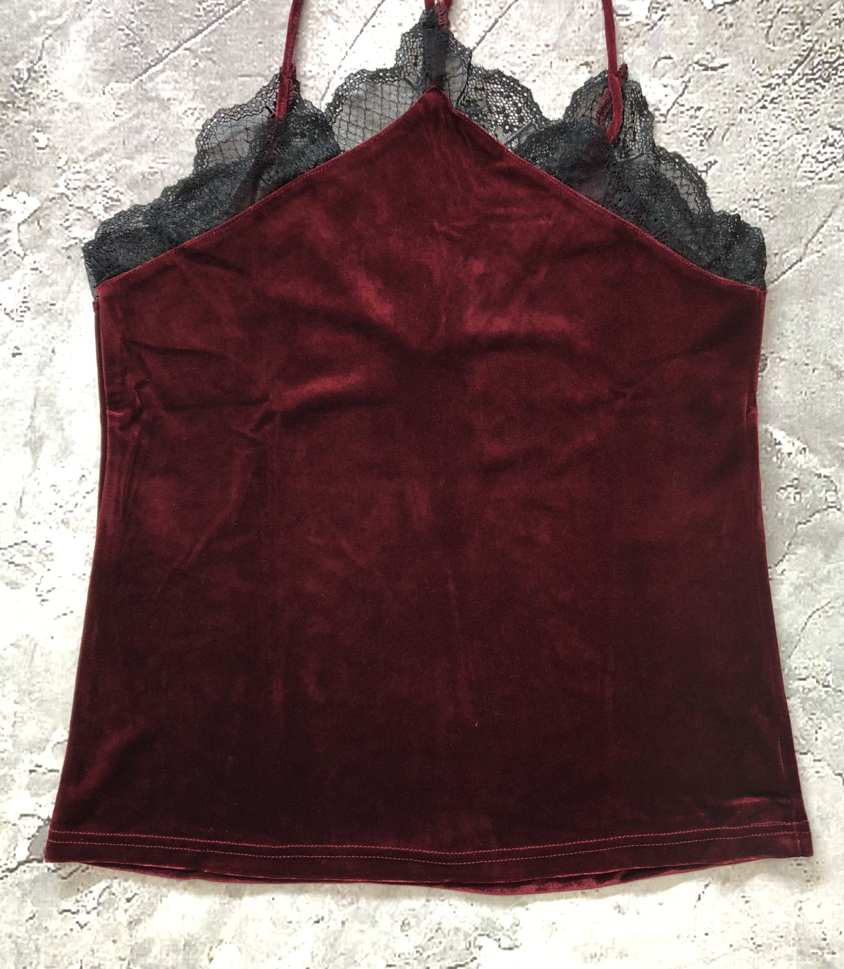 Japanese Brand Amazing Velour Tank Top Size L / US 10 / IT 46 - 6 Thumbnail