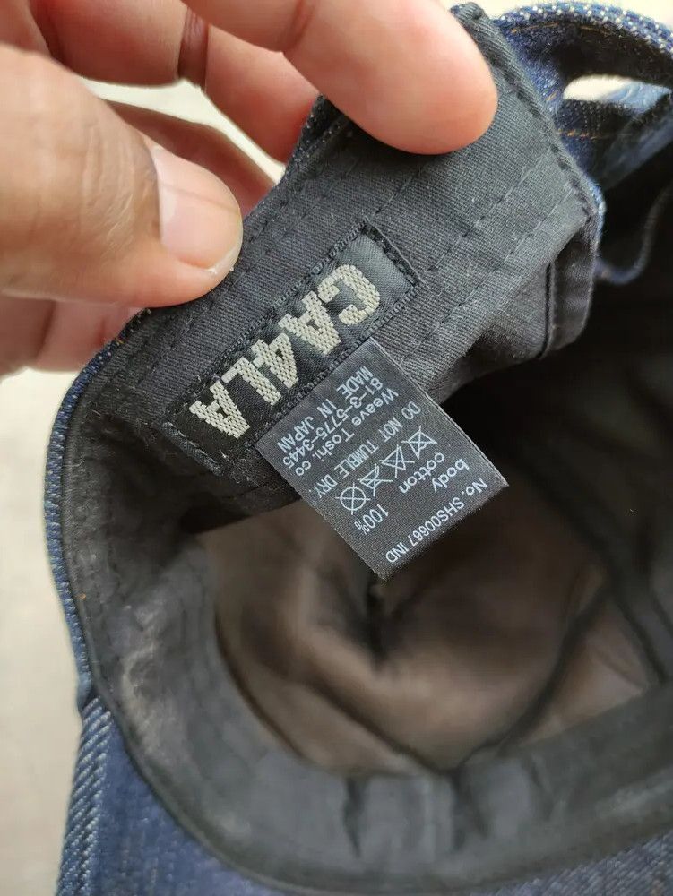 CA4LA CA4LA DENIM CAP RARE DESIGN Size ONE SIZE - 9 Thumbnail