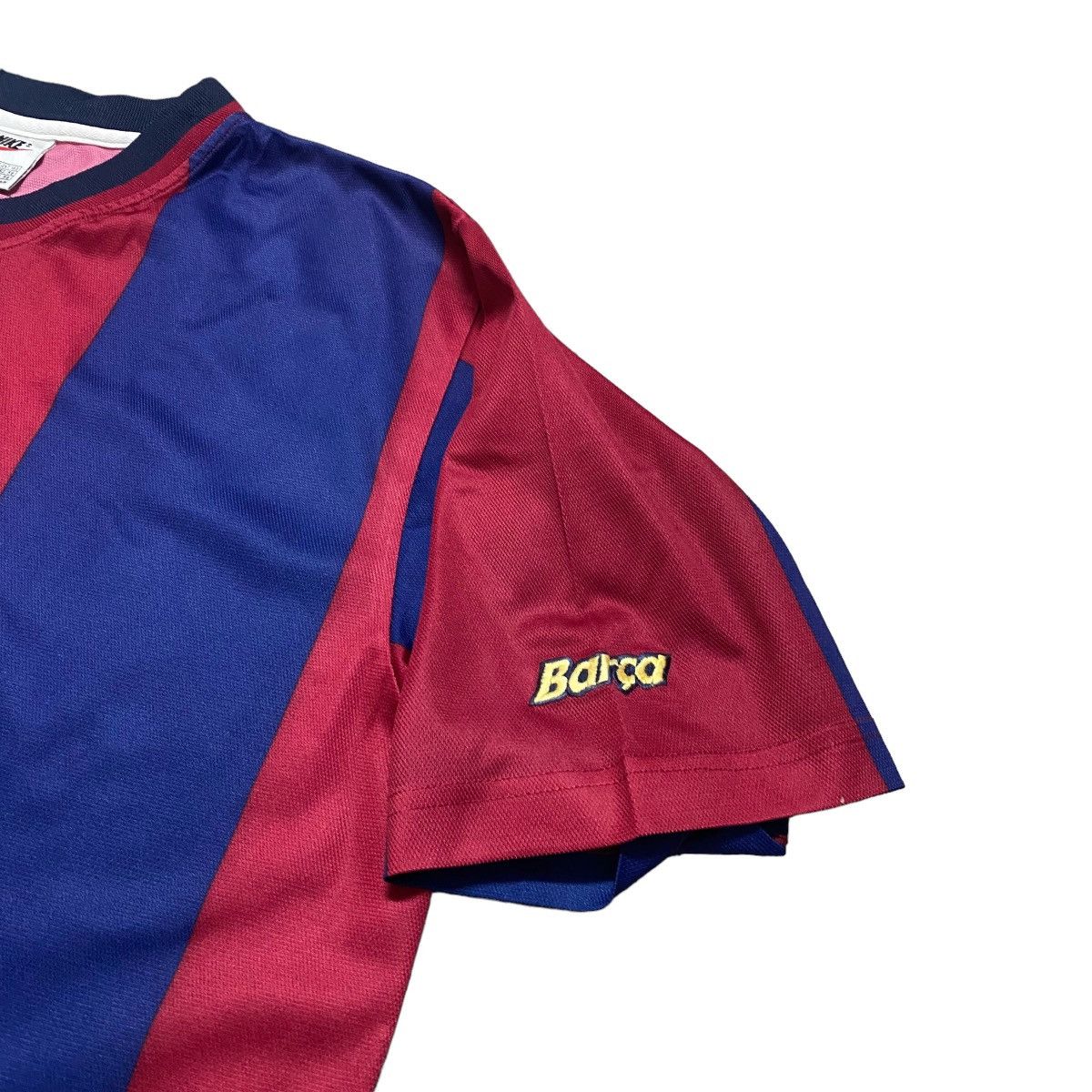 Vintage Vintage Fc Barcelona Jersey Home 1998 Size US L / EU 52-54 / 3 - 7 Thumbnail