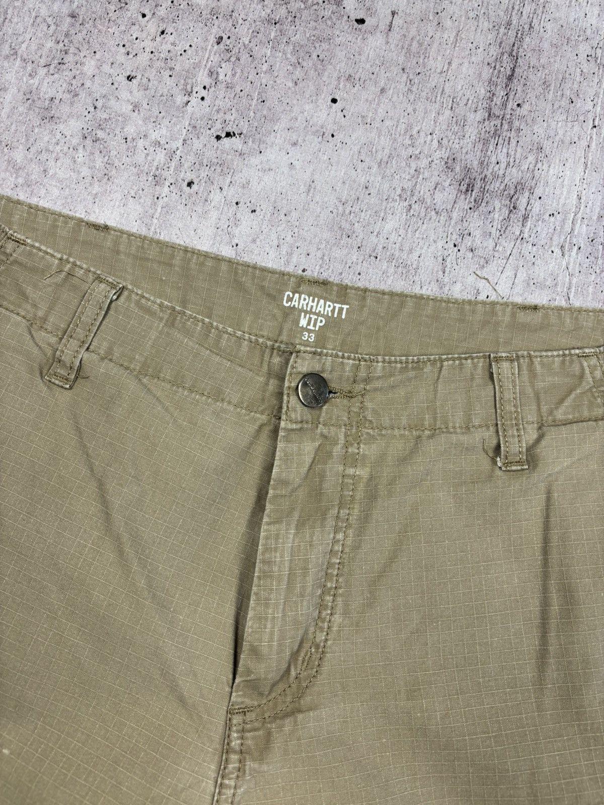Carhartt Carhartt Cargo short size 33 Size US 33 - 3 Thumbnail