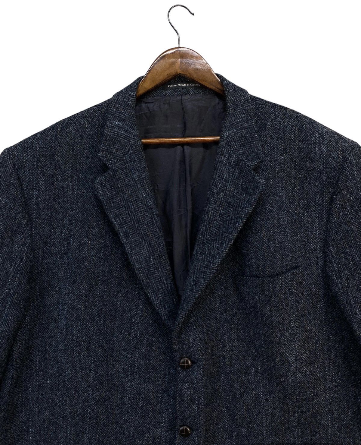 Harris Tweed Vintage Harris Tweed Wool Blazer Size US XXL / EU 58 / 5 - 3 Thumbnail