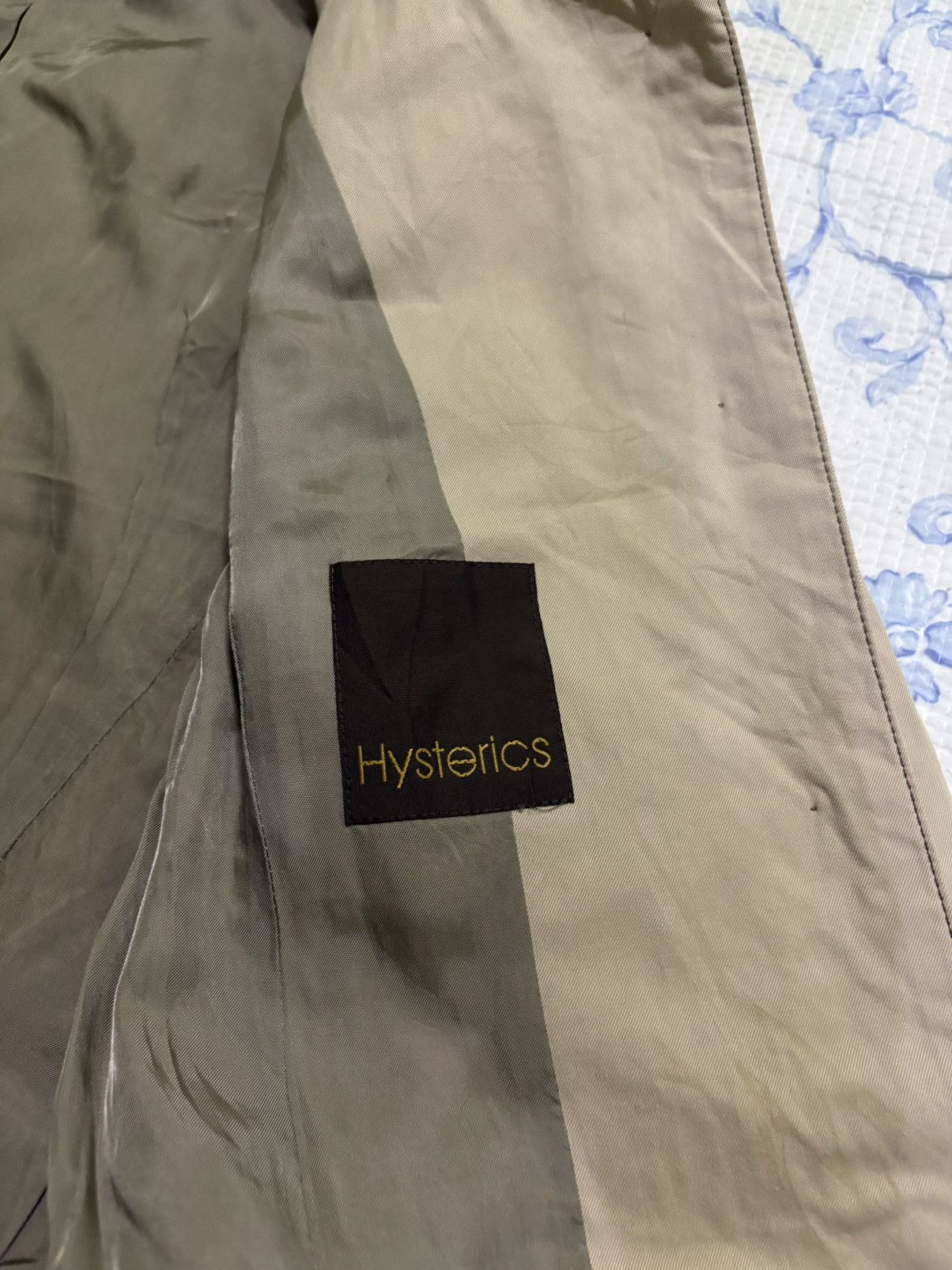 Hysteric Glamour Japanese Hysteric Glamour Nice Jacket Size US S / EU 44-46 / 1 - 10 Thumbnail