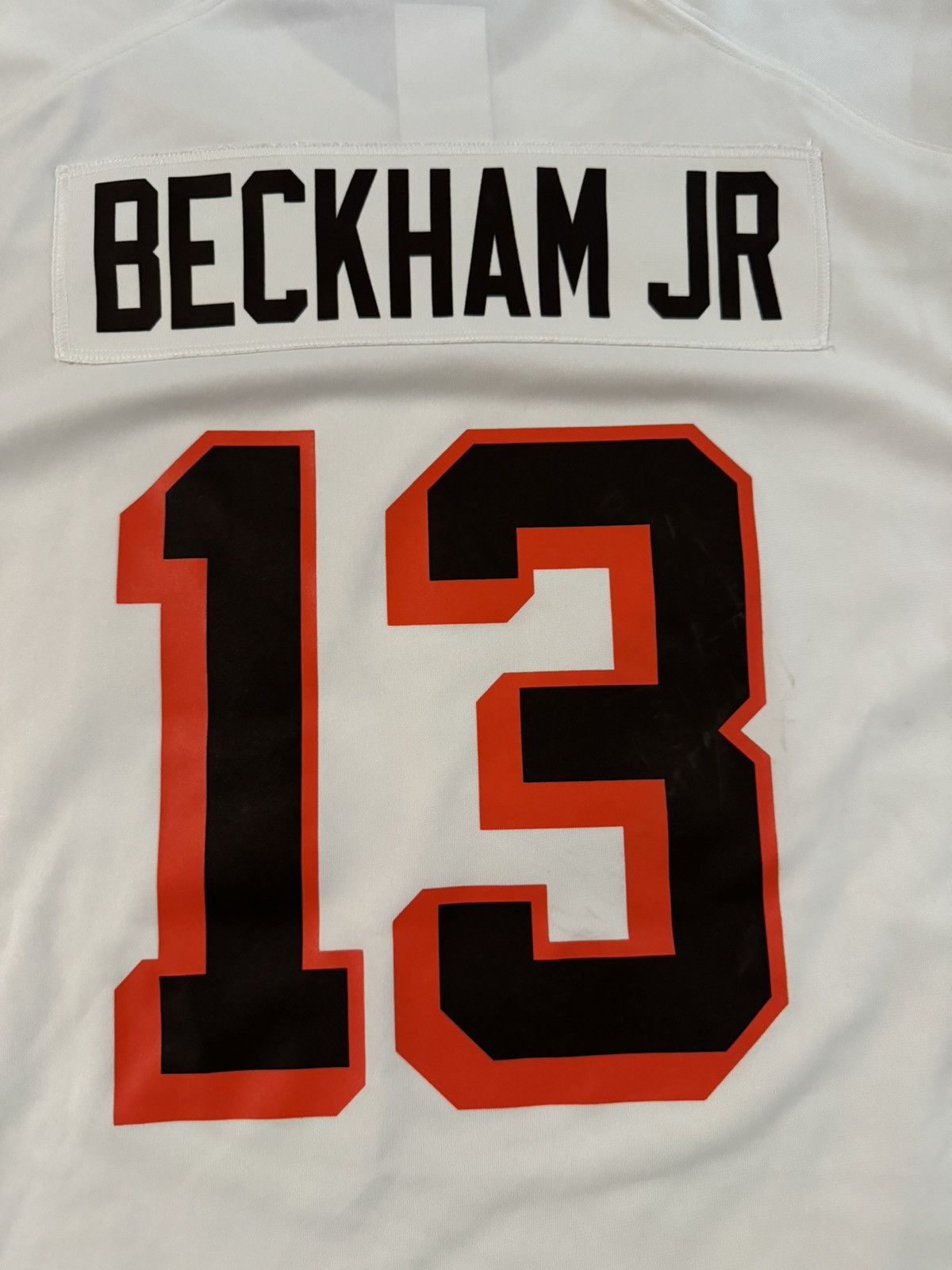 NFL × Nike CLEVELAND BROWNS ODELL BECKHAM JR. JERSEY Size US XL / EU 56 / 4 - 7 Thumbnail