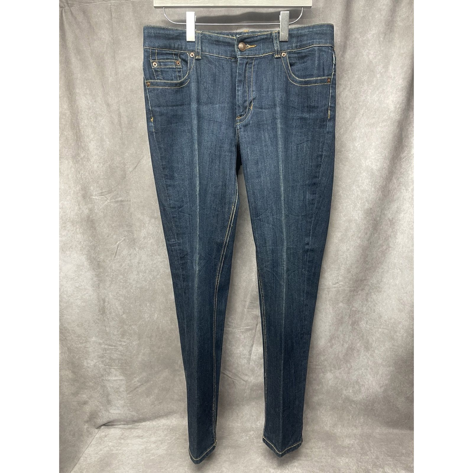 Other Seven7 Slim Straight Jeans Women Sz 10 / 29 Waist Blue Mediu Size 32" / US 10 / IT 46 - 7 Thumbnail