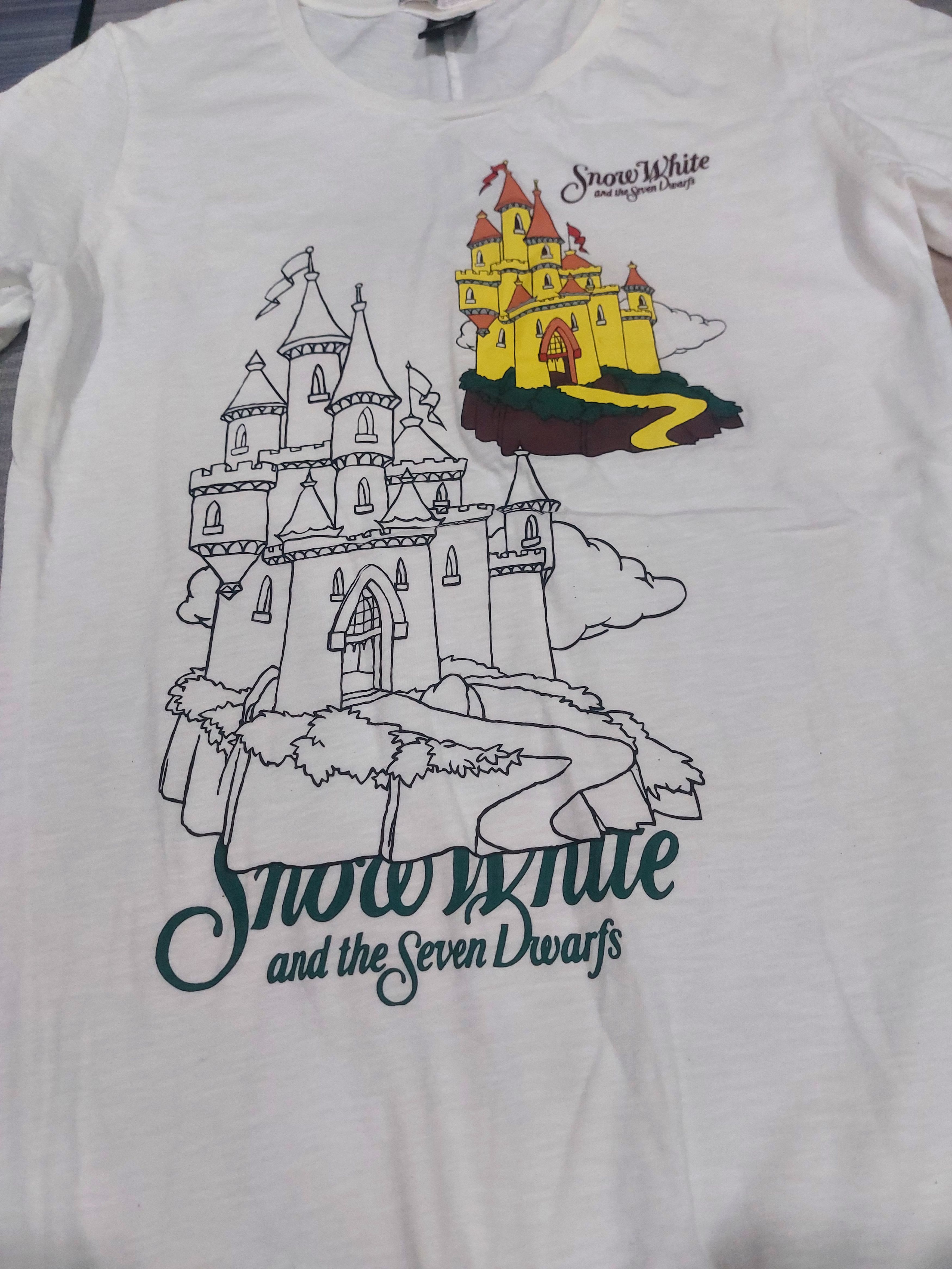 Undercover UNDERCOVER X SNOW WHITE & SEVEN DWARFS TEE Size US S / EU 44-46 / 1 - 3 Thumbnail