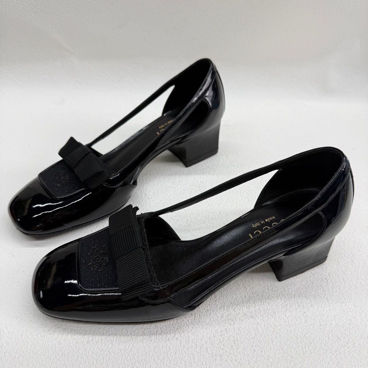 Gucci Gucci Casual Black Lowtop Sneakers us_4 Women Size US 4 / IT 34 - 1 Thumbnail