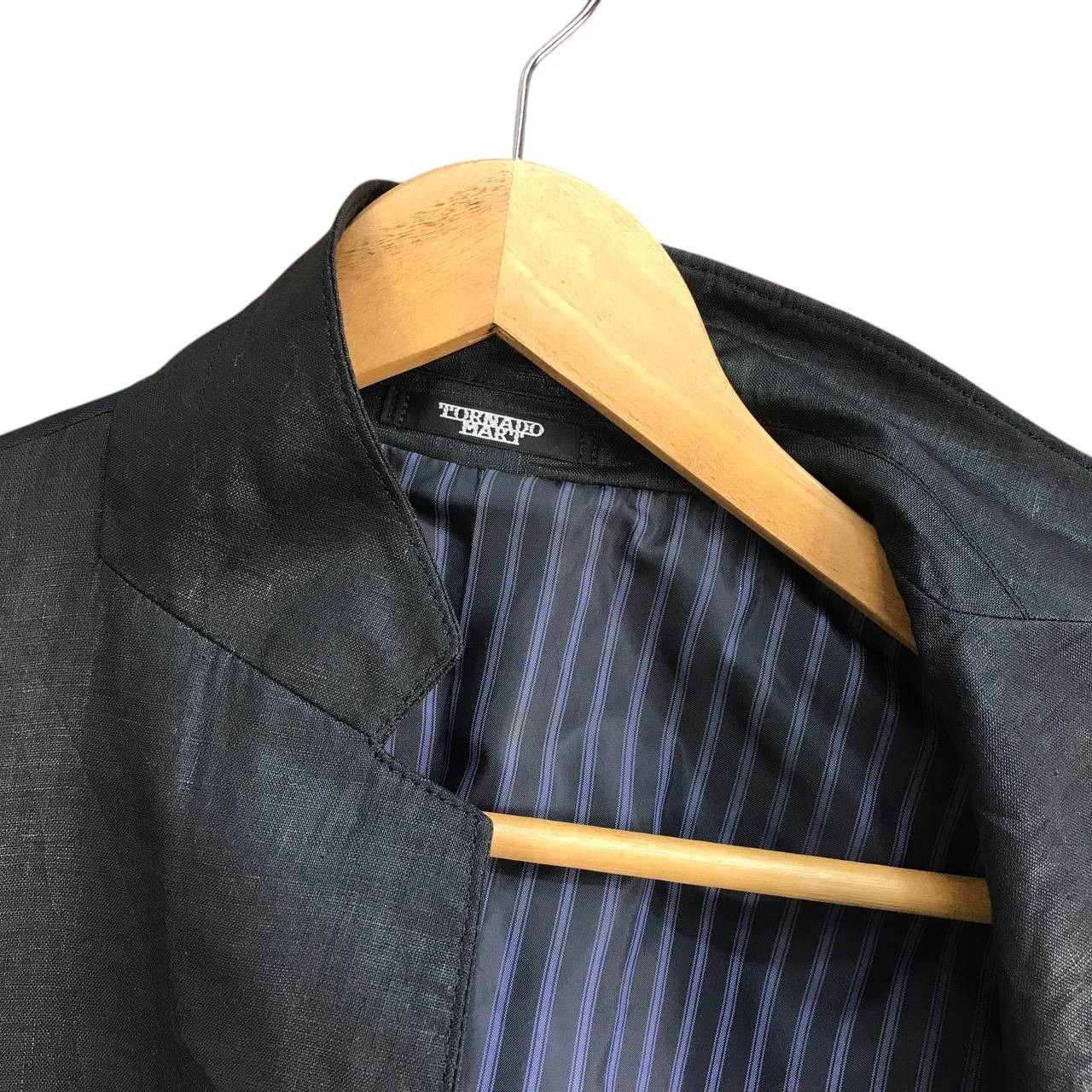 Tornado Mart TORNADO MART BLACK MAMBA MINIMALIST LIGHTJACKET JAPAN MADE Size US M / EU 48-50 / 2 - 12 Thumbnail