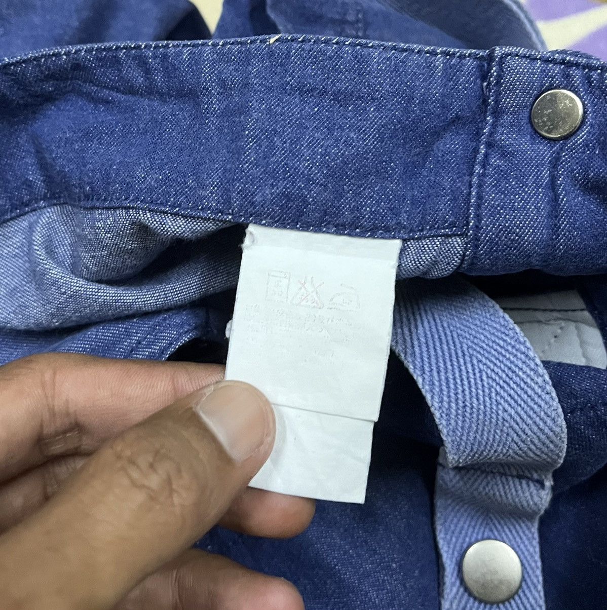 Issey Miyake ISSEY MIYAKE Soft Denim Overall x Rare Size US 33 - 13 Thumbnail
