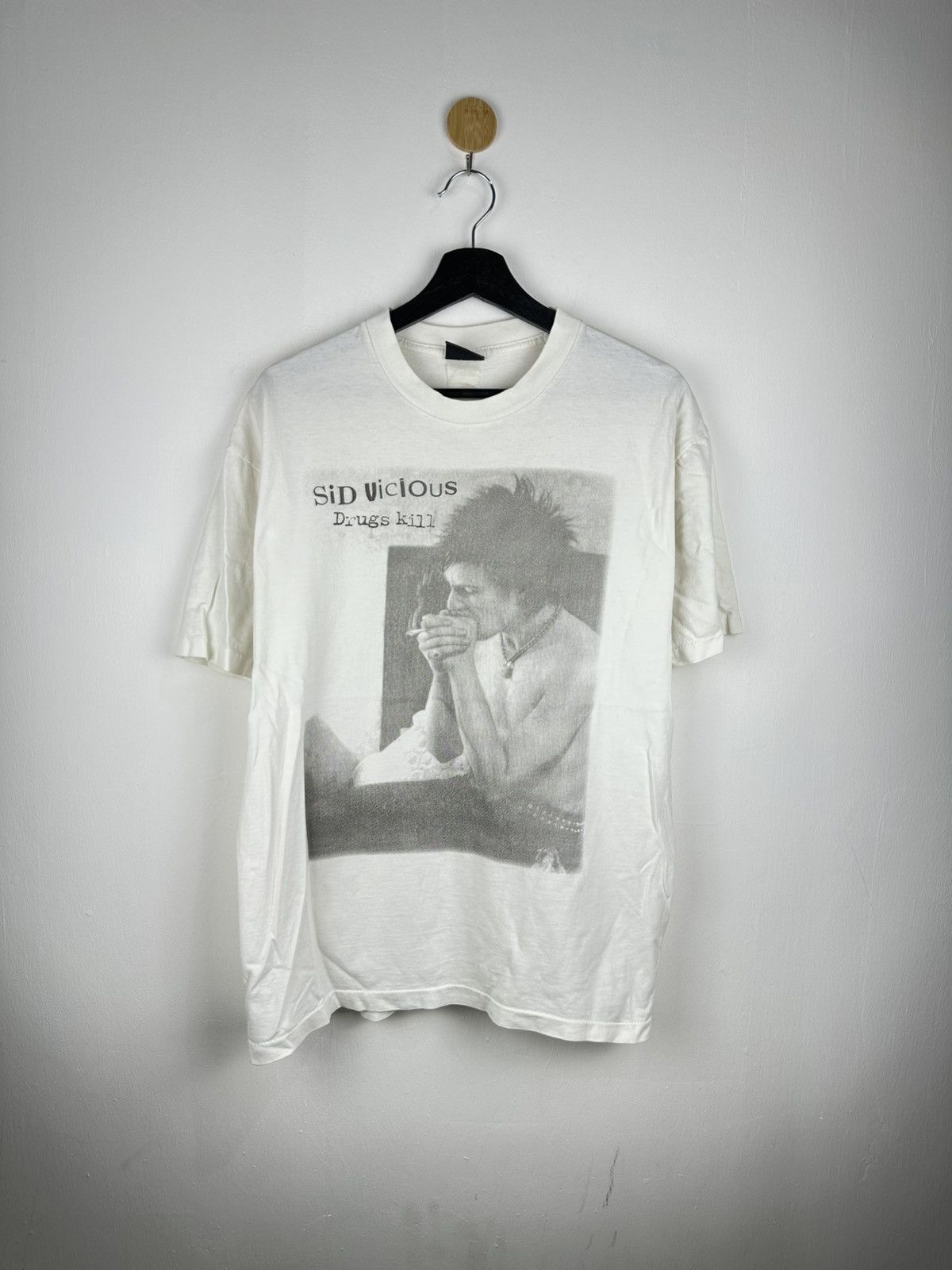 Band Tees Vintage 2000 Sid Vicious Drugs Kill Tee Size US L / EU 52-54 / 3 - 1 Thumbnail