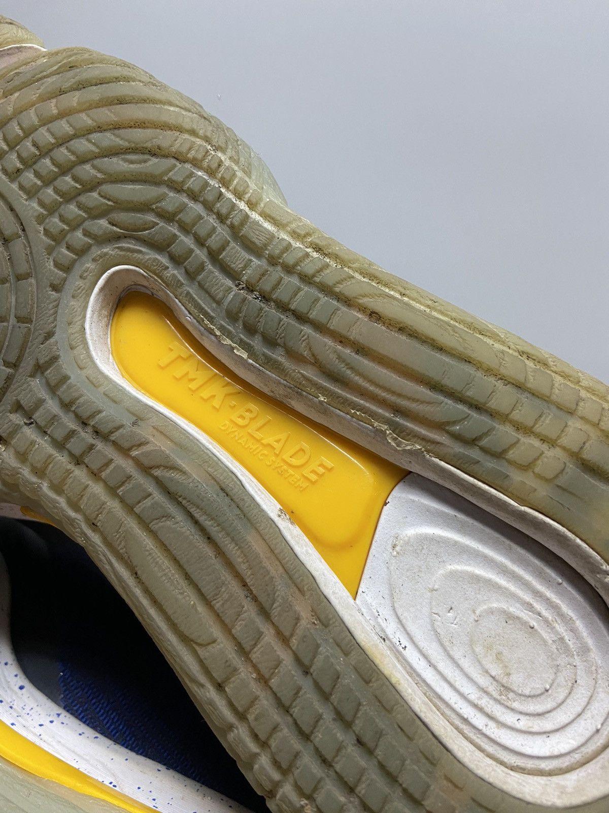 NBA × Vintage Tarmak Golden State Warriors basketball shoes 🏀 sneakers NBA Size US 12.5 / EU 45-46 - 8 Thumbnail