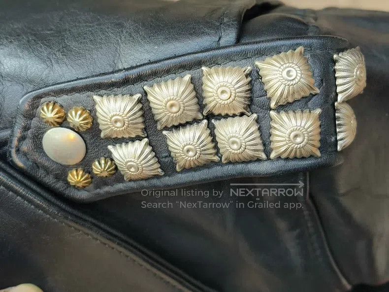 Schott Schott 613 cable-stayed locomotive leather coat Size US XXS / EU 40 - 8 Thumbnail