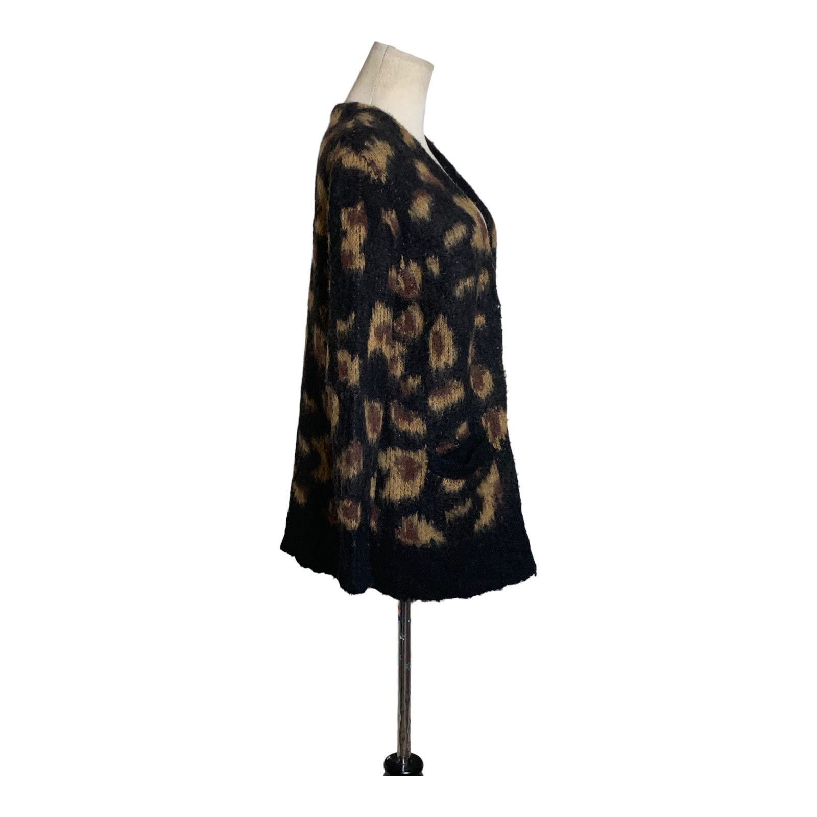 Free People Free People Out of Africa wildcat cardigan sweater Size XS Size XS / US 0-2 / IT 36-38 - 4 Thumbnail