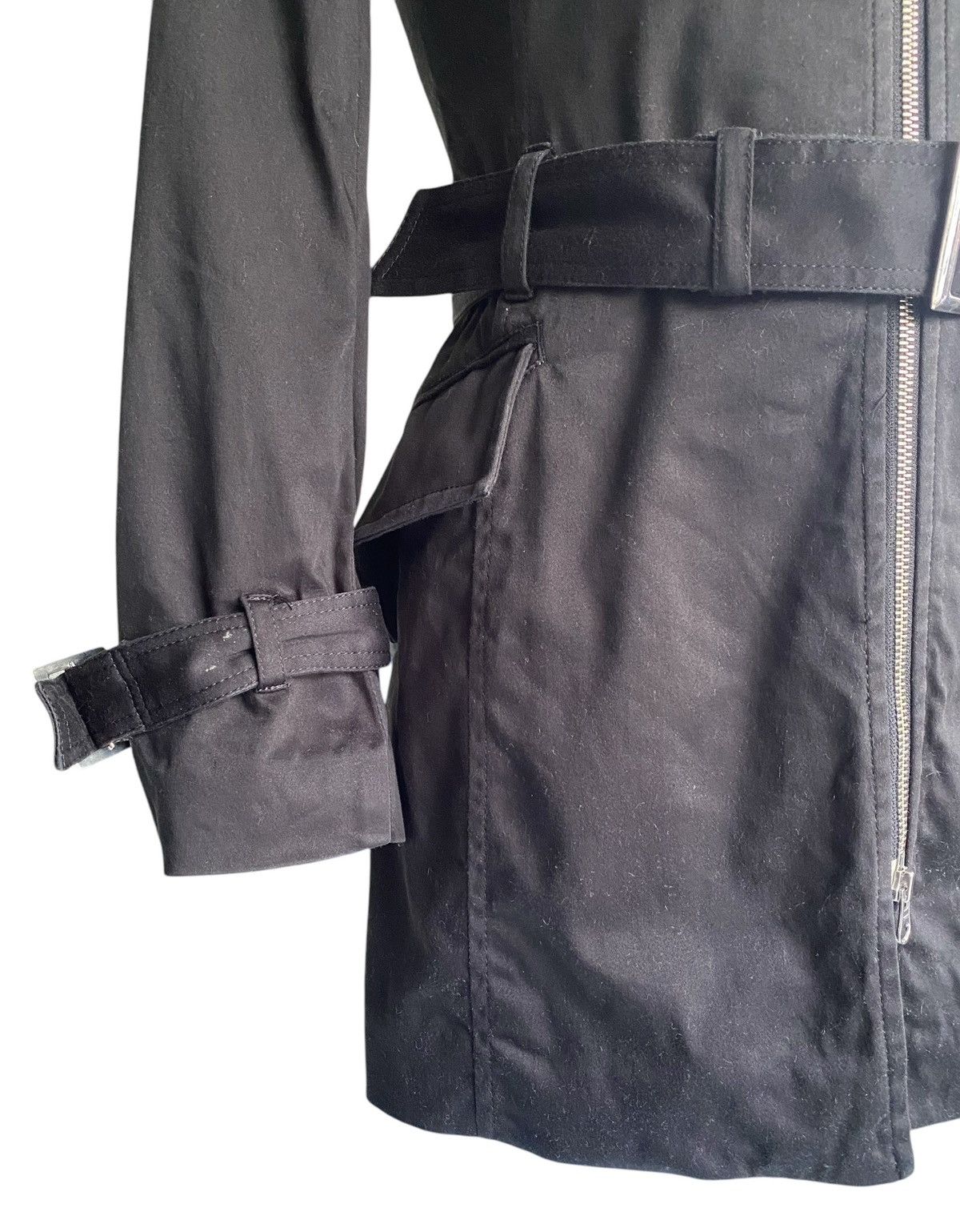 Other Rare🔥BUONA GIORNATA Zipper Jacket Long Size M / US 6-8 / IT 42-44 - 5 Thumbnail