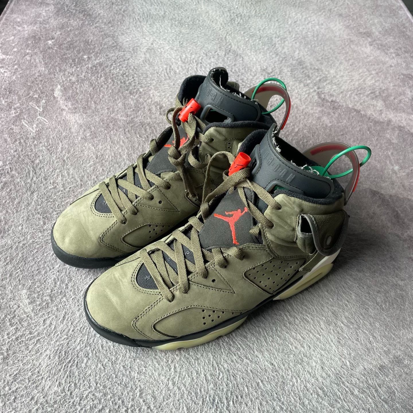 Nike Nike AJ6 Collab Green Lowtop Sneakers 42 Men Size US 9 / EU 42 - 1 Thumbnail