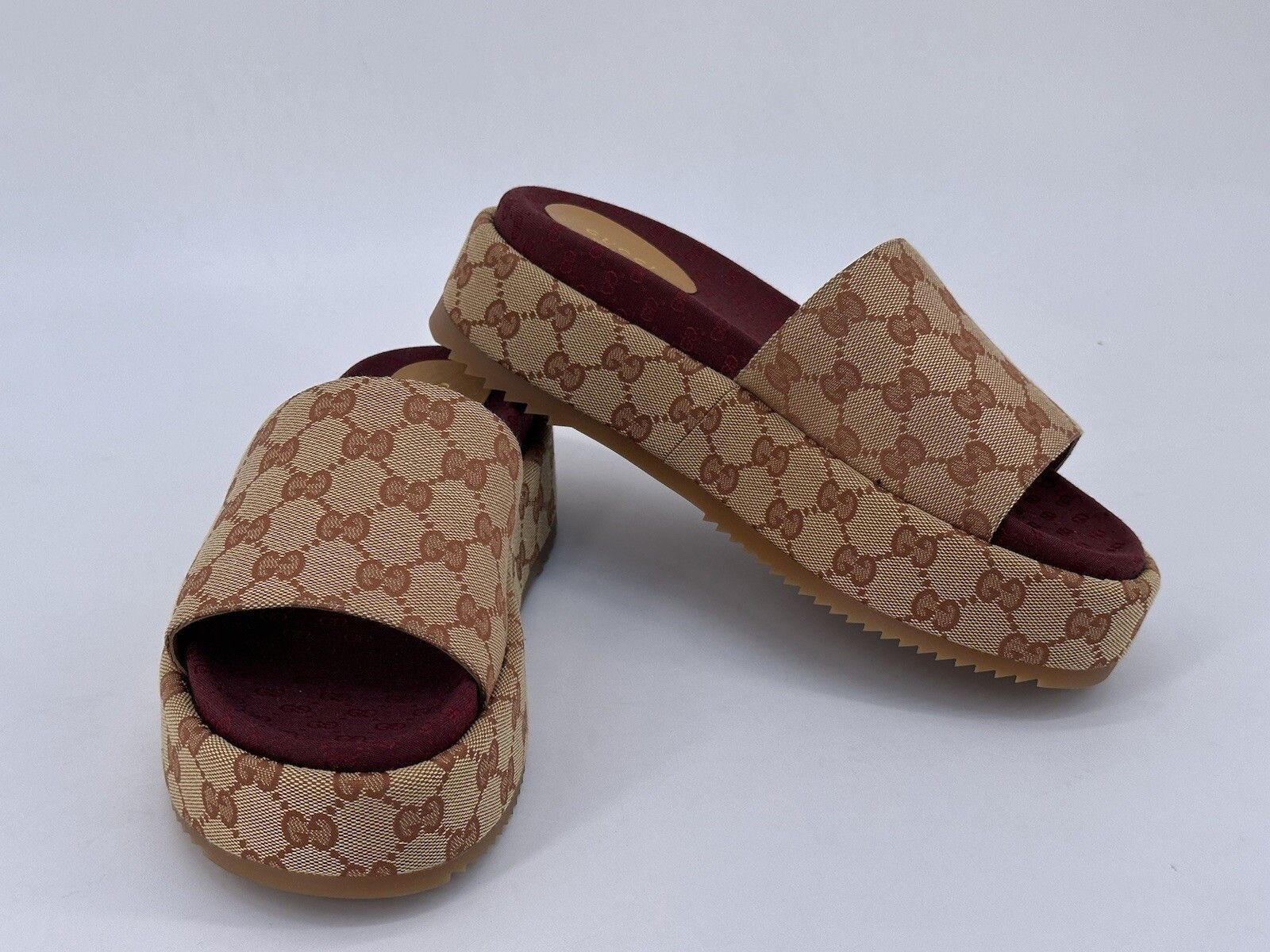 Gucci New Gucci Platforms Size-IT-40 / US-10 Size US 10 / IT 40 - 3 Thumbnail