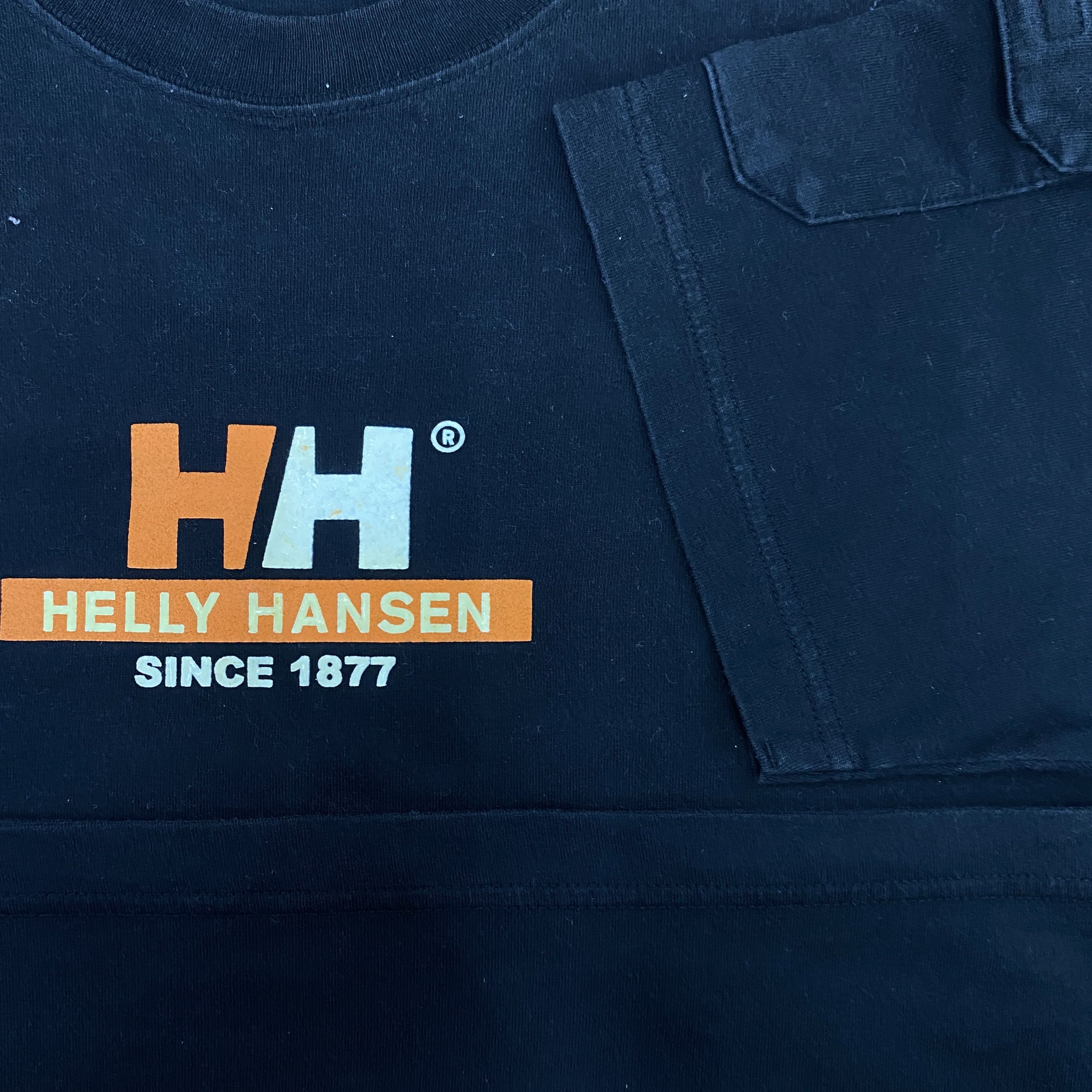 Helly Hansen Vintage Helly Hansen T-Shirt - H090 Size US M / EU 48-50 / 2 - 7 Thumbnail