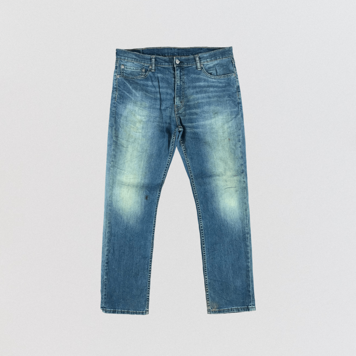 Vintage Blue Wash Levis 511 Jeans-JM3149