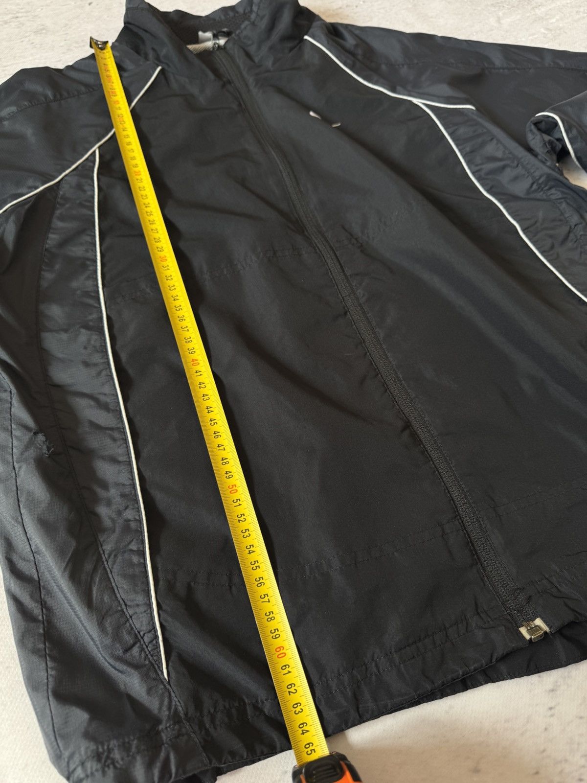 Nike × Vintage NIKE VINTAGE BASIC LOGO OVERSIZE BAGGY LIGHT JACKET Size US S / EU 44-46 / 1 - 11 Thumbnail
