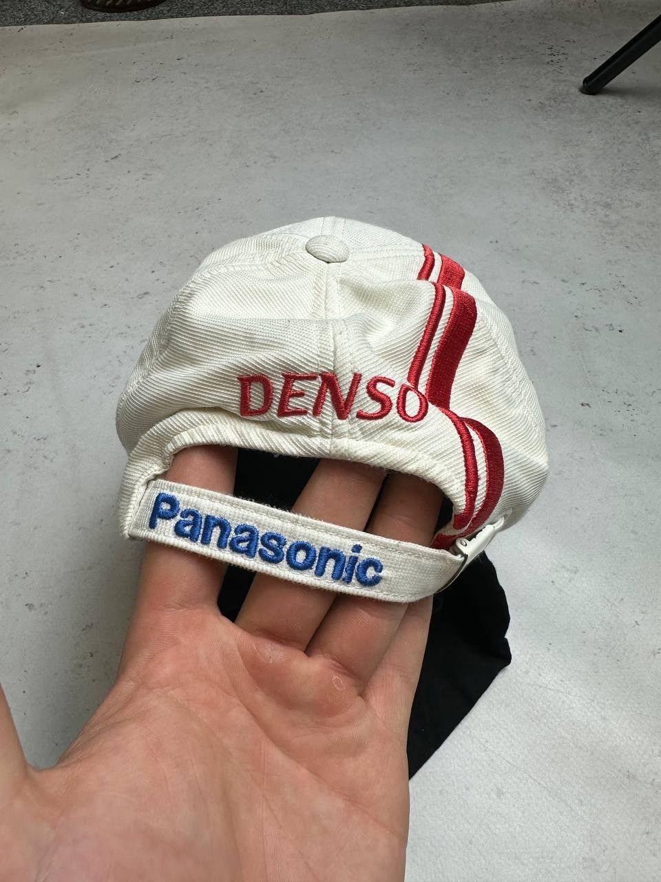 Vintage Vintage Panasonic Toyota Racing F-1 Cap Y2K Os Size ONE SIZE - 3 Thumbnail