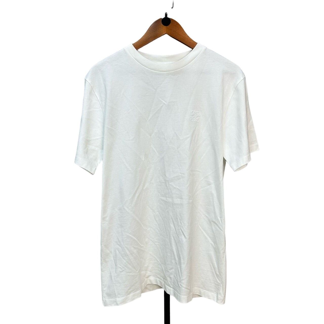 Loewe Loewe Embroidered Logo T-Shirt Size S Size US S / EU 44-46 / 1 - 1 Thumbnail