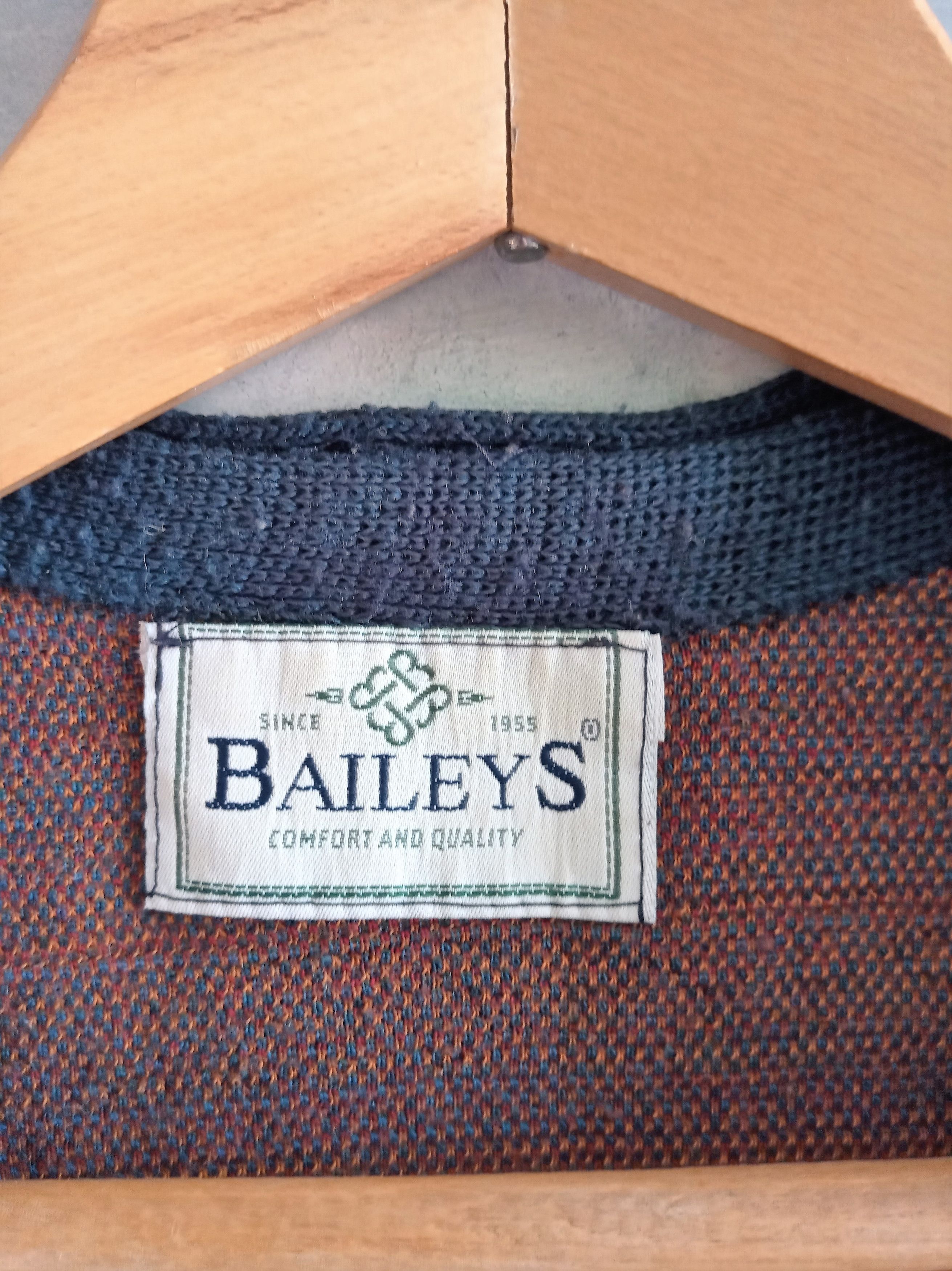 Vintage Baileys, RARE true vintage vest Size US L / EU 52-54 / 3 - 6 Thumbnail