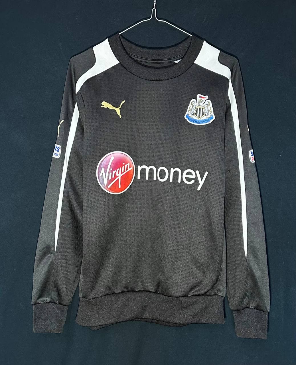 Puma Newcastle 2011-12 Puma Sweatshirt football longsleeve soccer Size US S / EU 44-46 / 1 - 1 Thumbnail