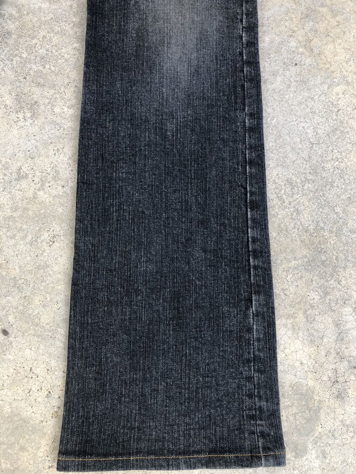 Tornado Mart Tornado Mart Flared Jeans Distressed Jeans Size US 32 / EU 48 - 8 Thumbnail