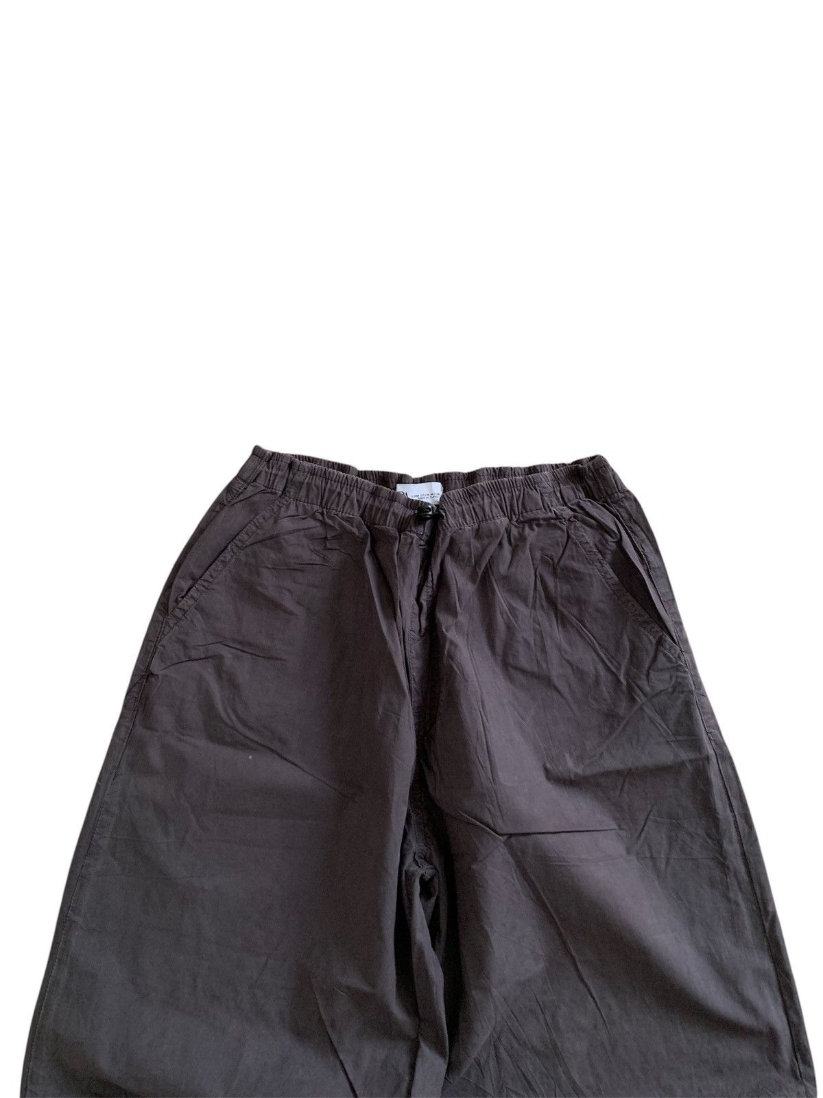 Japanese Brand Zara Twill Wide Balloon Pants Size US 32 / EU 48 - 3 Thumbnail