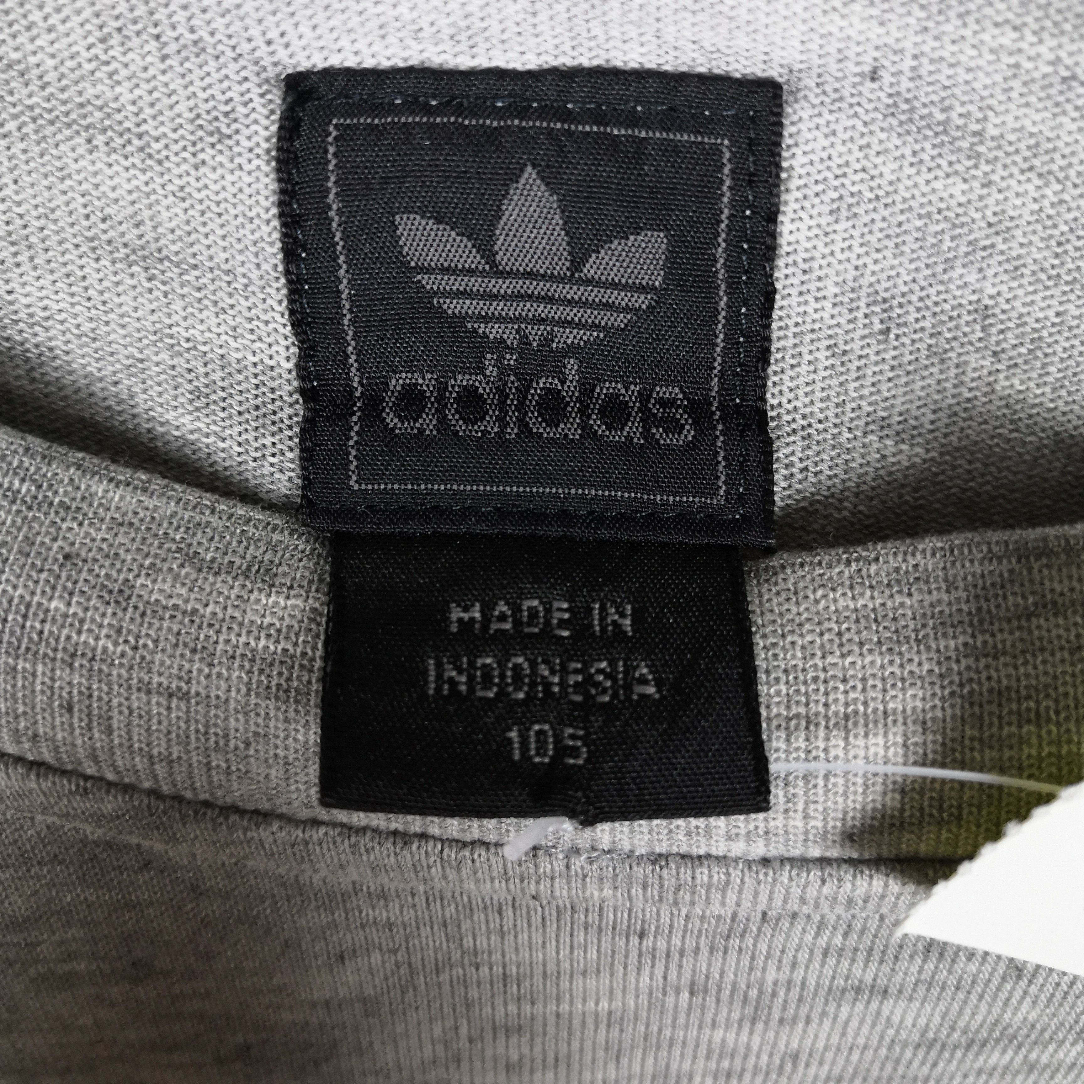 Adidas Adidas T-Shirt Big Logo Size US L / EU 52-54 / 3 - 7 Thumbnail