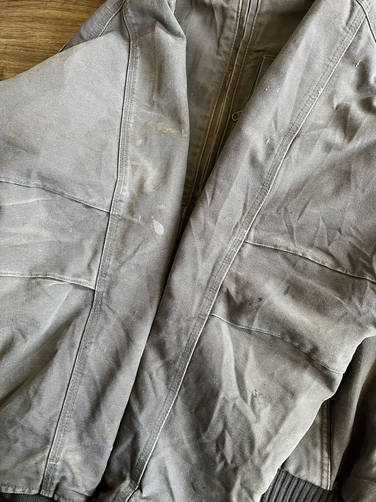 Carhartt Carhartt Active Jacket Full Swing Washed Grey Size 2XL Size US XXL / EU 58 / 5 - 11 Thumbnail