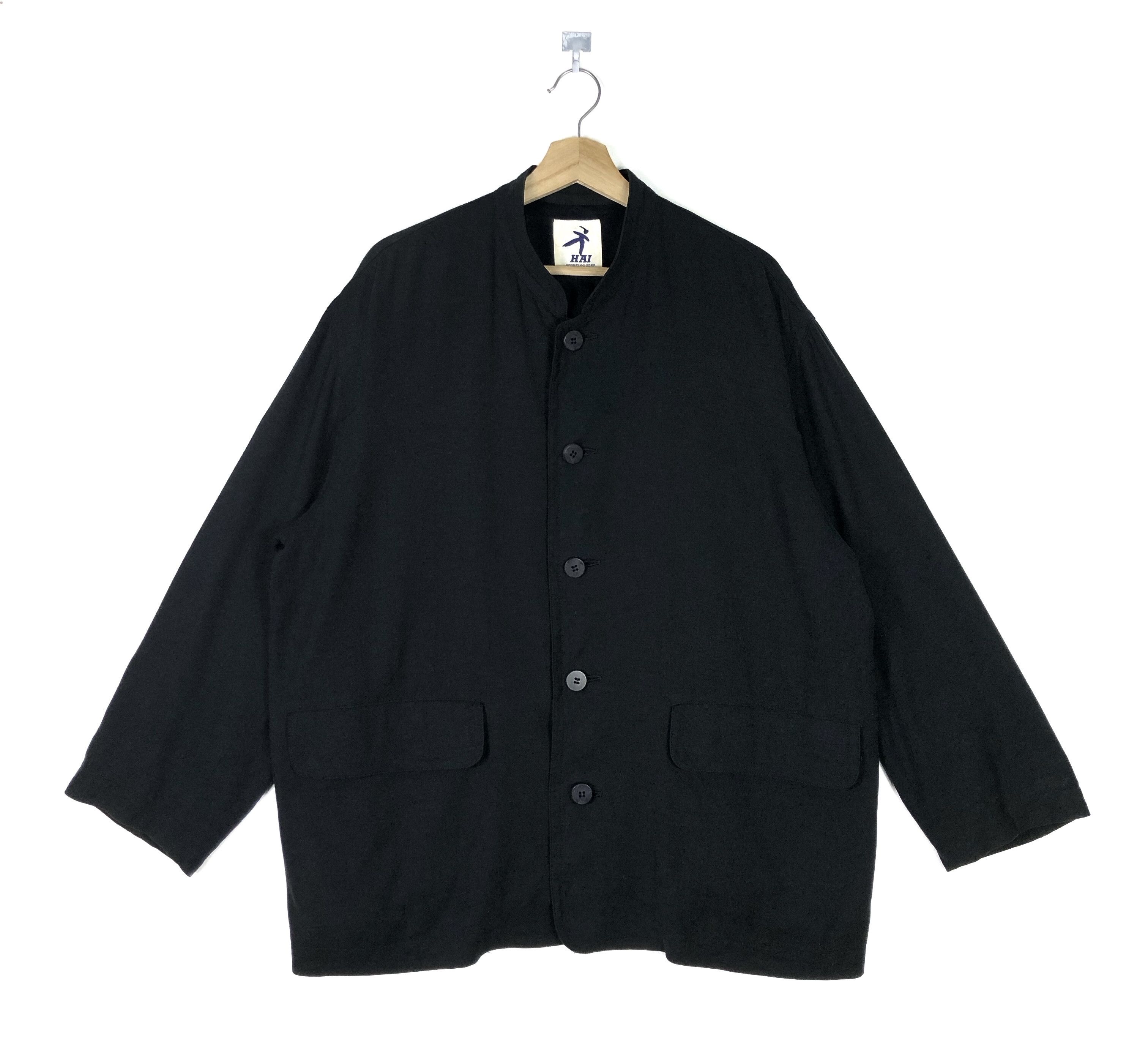 Hai Sporting Gear RARE🔥AW91 HAI SPORTING GEAR RAW COTTON MANDARINA JACKET Size US L / EU 52-54 / 3 - 1 Thumbnail