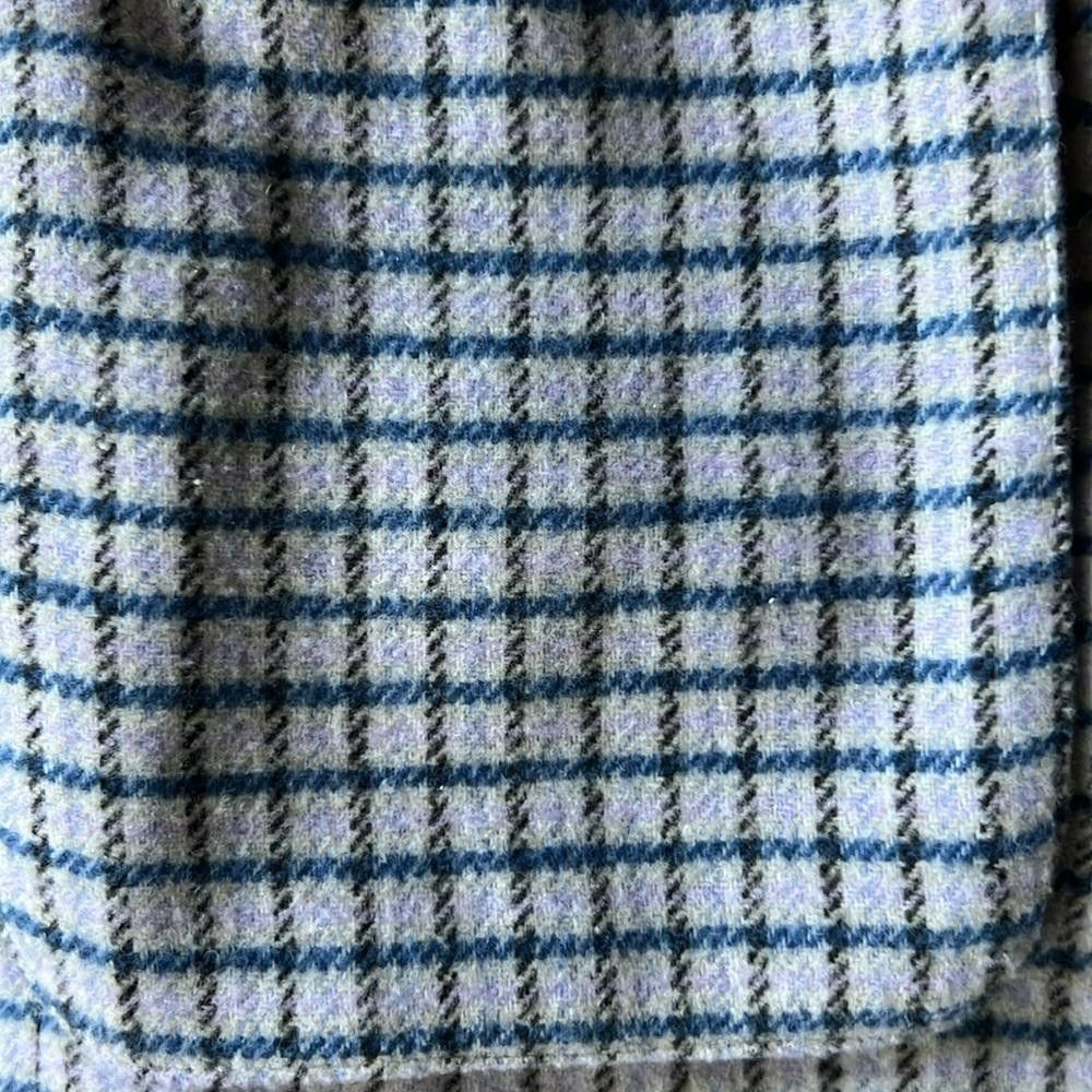 Rails Rails Windsor Lilac Navy Mini Check Size Medium NWOT Size M / US 6-8 / IT 42-44 - 7 Thumbnail