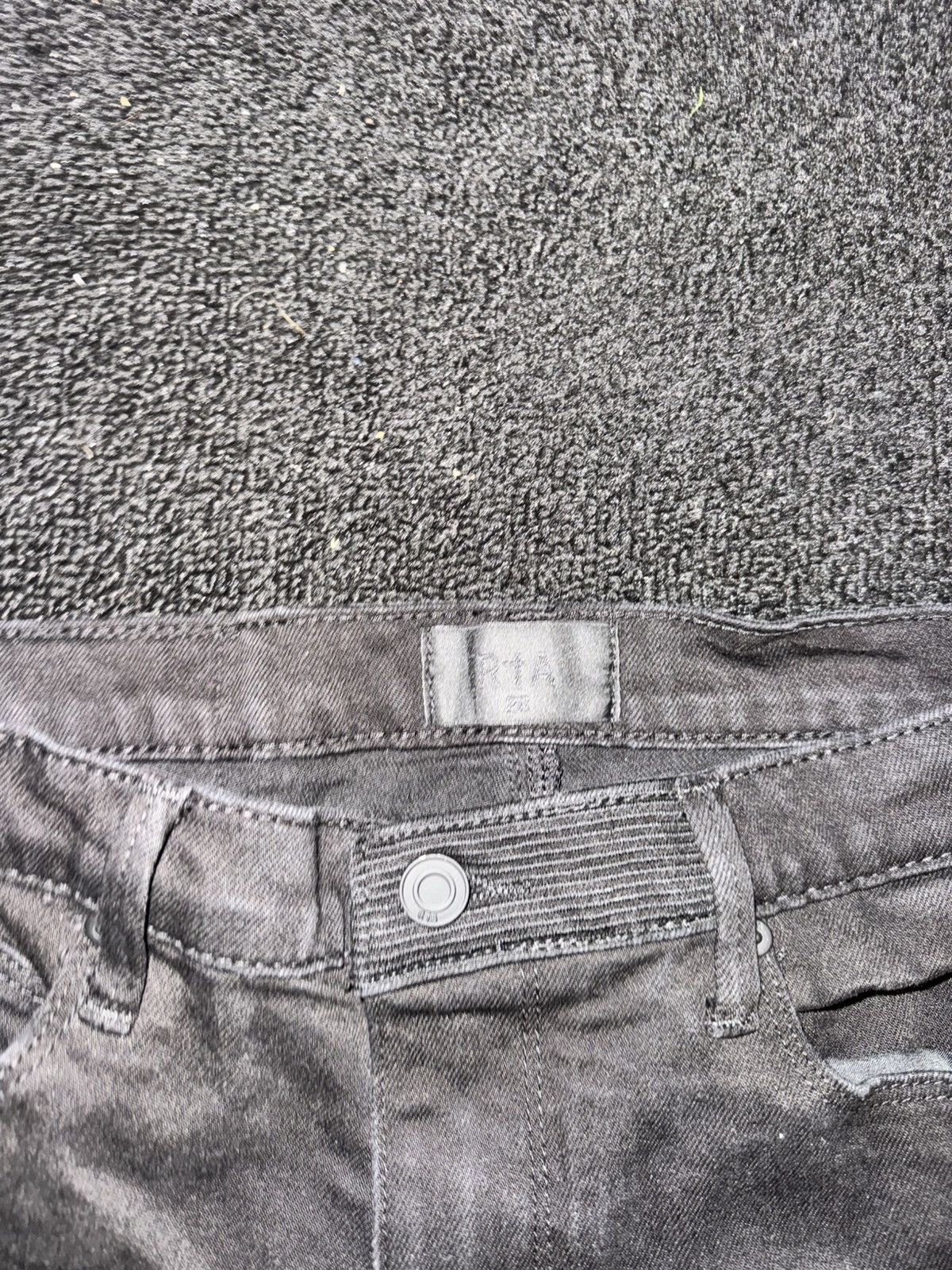 Rta Black RTA logo Jeans Size US 28 / EU 44 - 3 Thumbnail