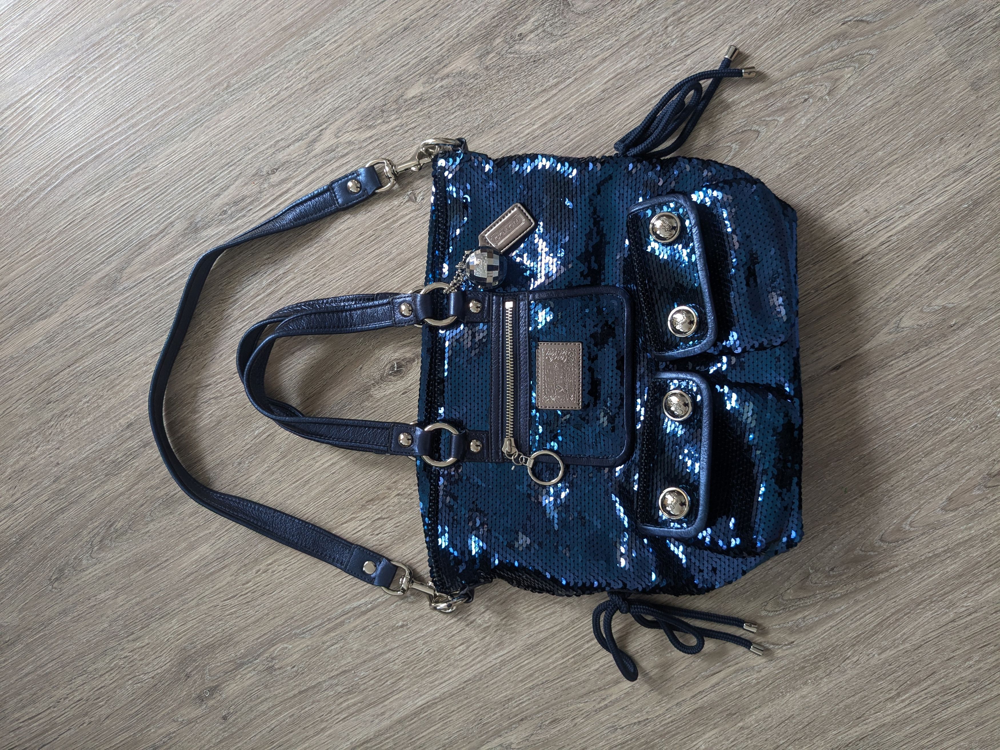 Coach poppy sequin spotlight - Coach Poppy Sequin Spotlight 2way Bag