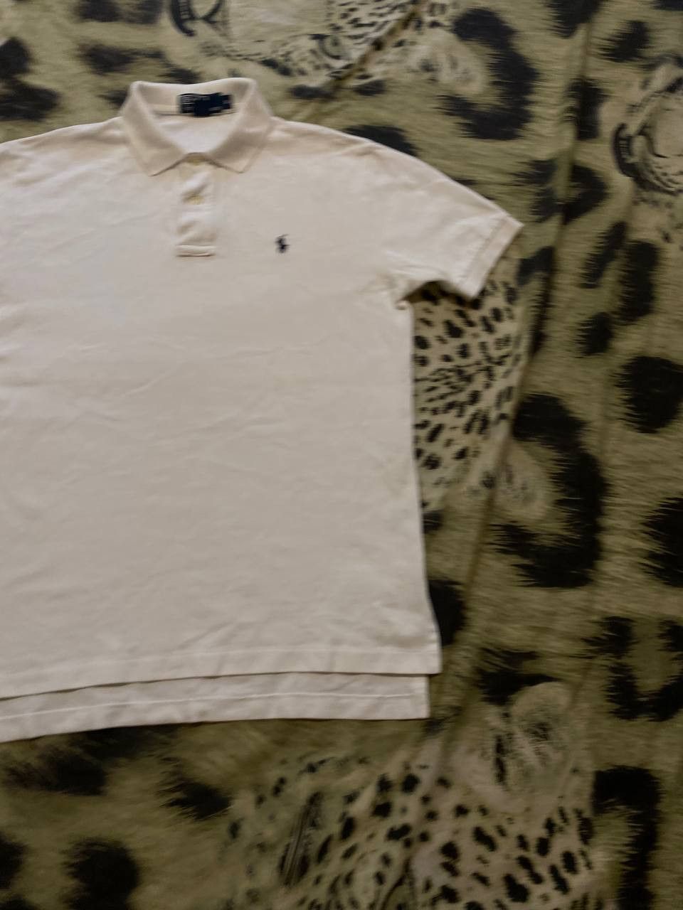 Polo Ralph Lauren Vintage Polo Ralph Lauren Tennis White Polo Golf Shirt Size US M / EU 48-50 / 2 - 7 Thumbnail