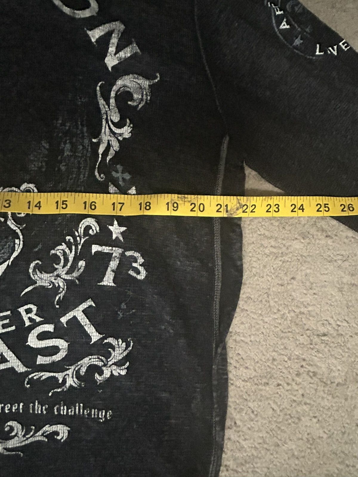 Affliction Black Affliction Thermal Size US XXL / EU 58 / 5 - 3 Thumbnail