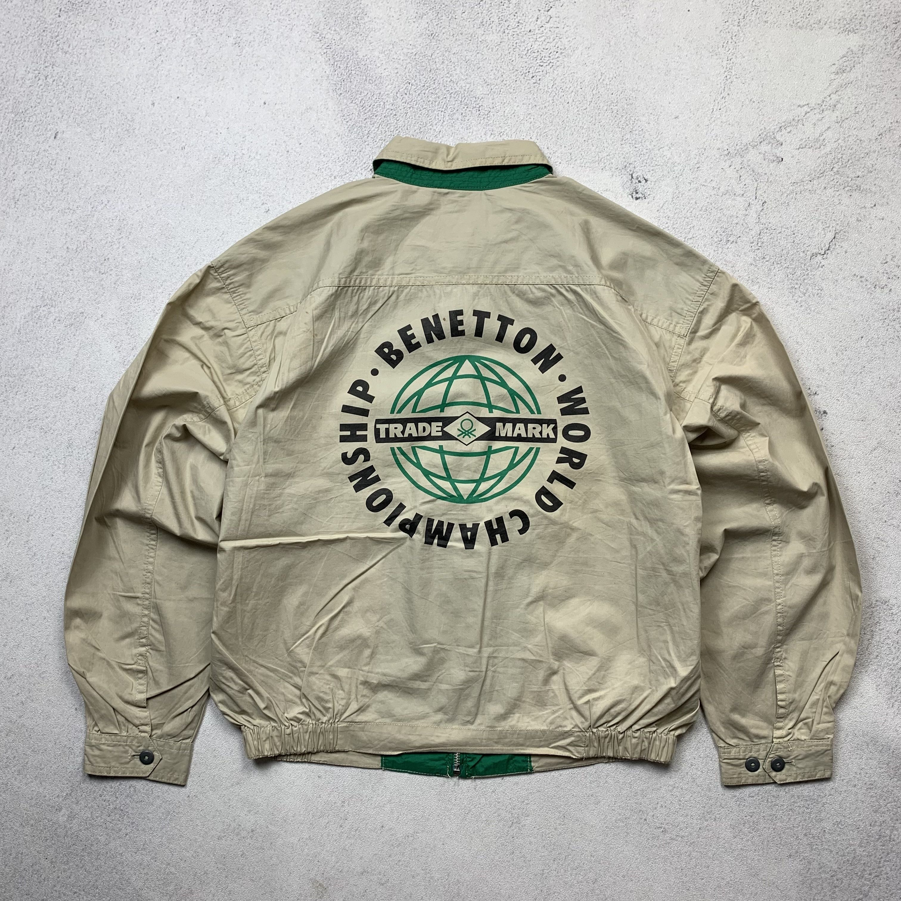 Benetton Vintage Benetton Formula 1 Racing Jacket Size US S / EU 44-46 / 1 - 2 Thumbnail