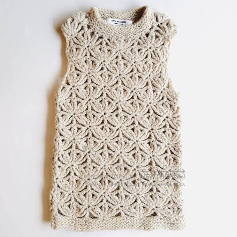 Junya Watanabe Junya Watanabe one-size-fits-all Wool Knitwear Size S / US 4 / IT 40 - 1 Thumbnail